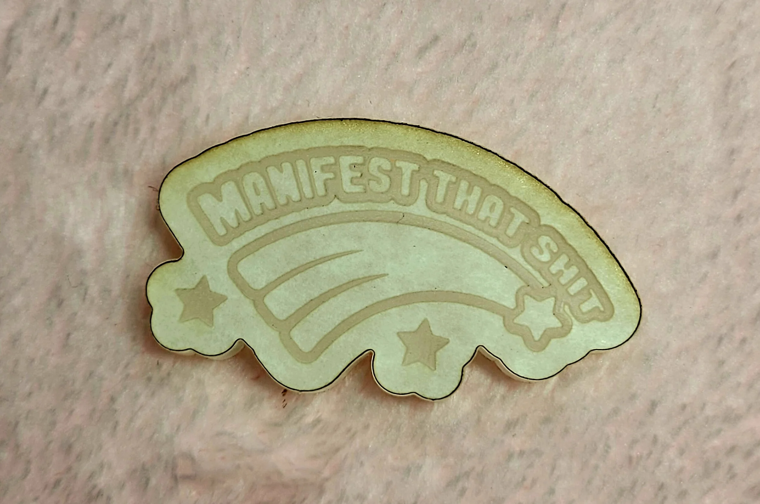 Manifest That Shit Comet Flat