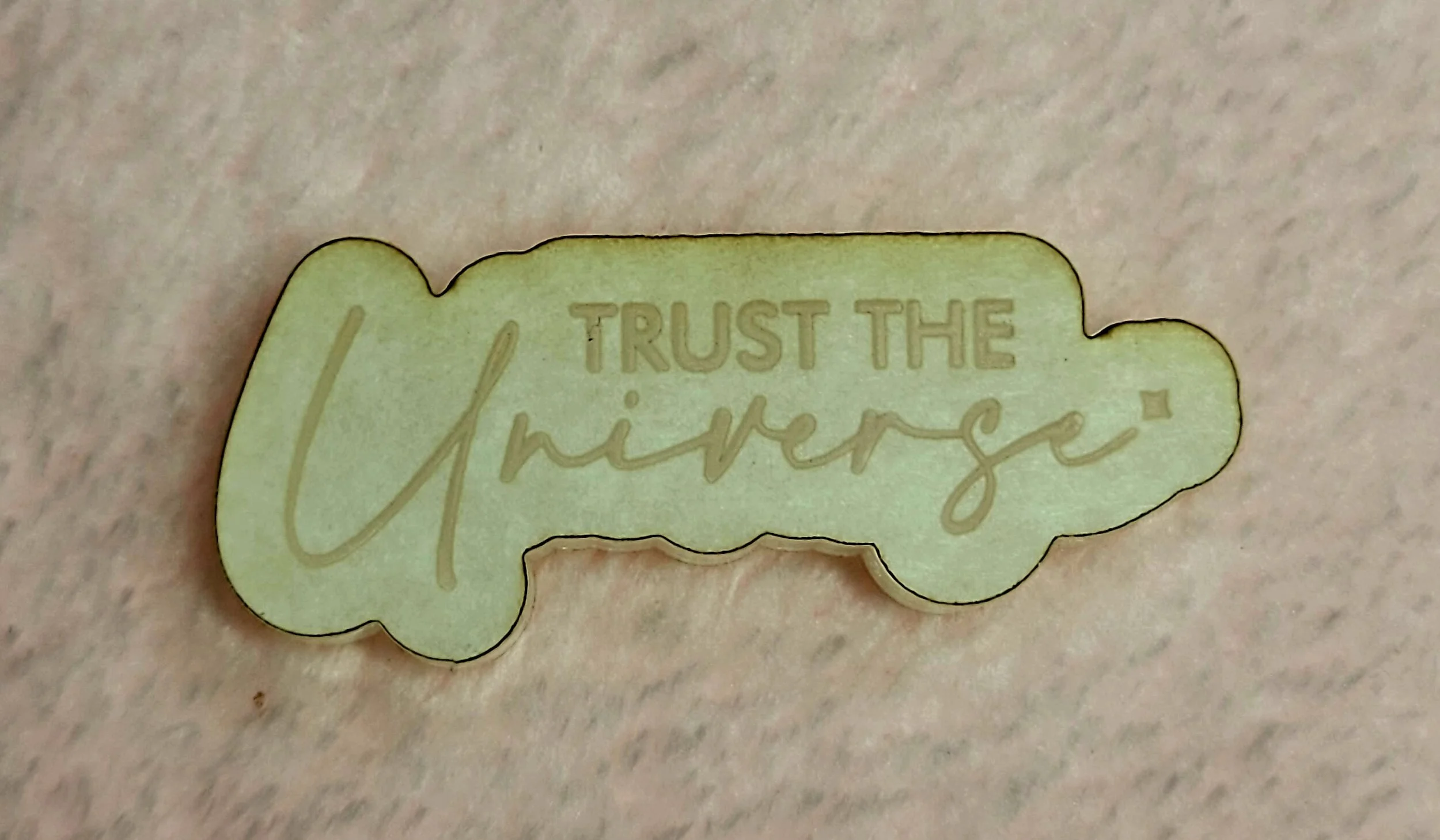 Trust the Universe Version 2 Flat