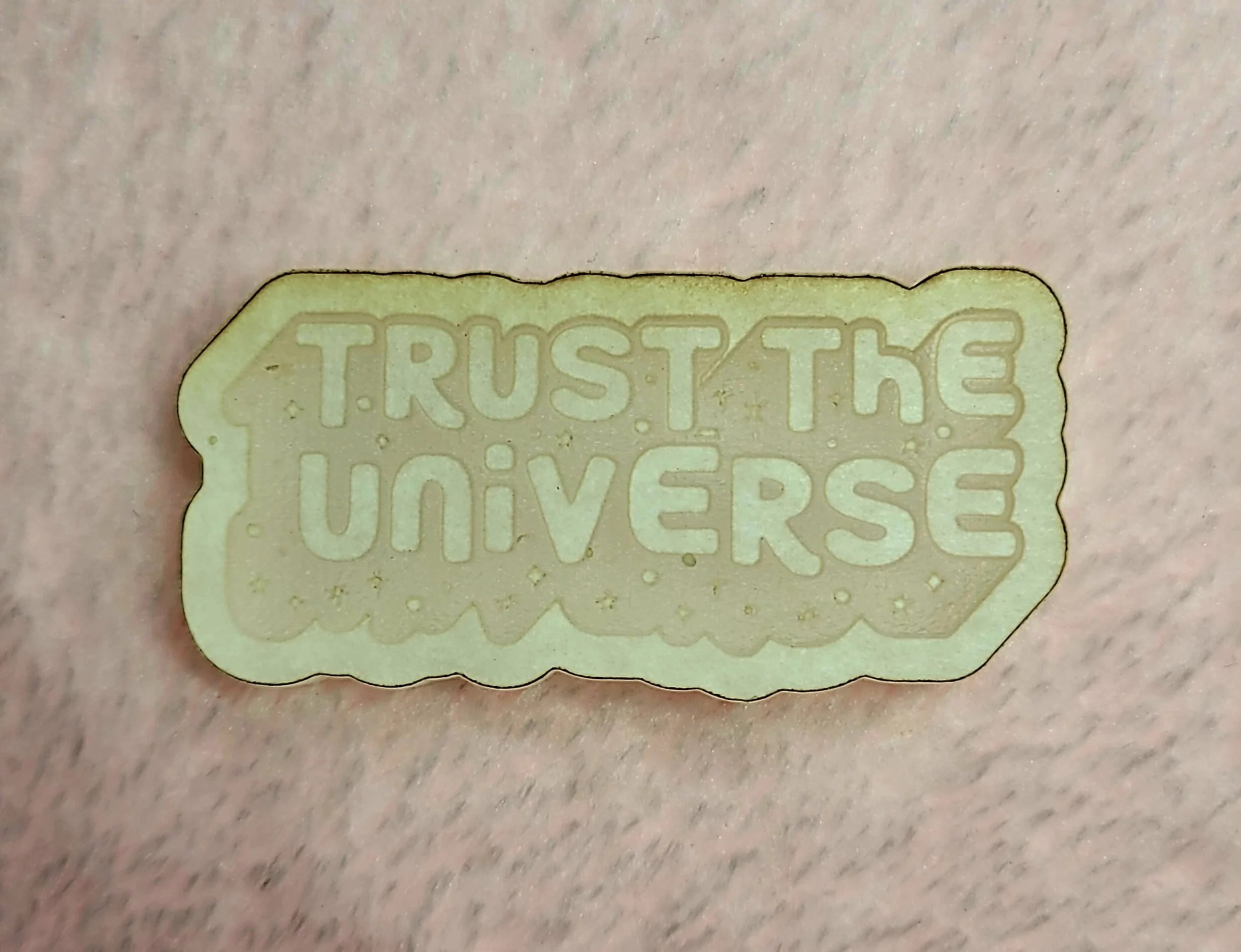 Trust the Universe Version 3 Flat