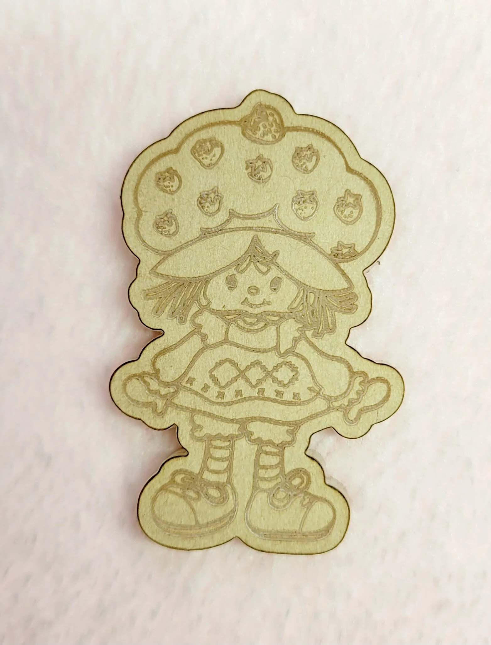 Strawberry Girl Flat