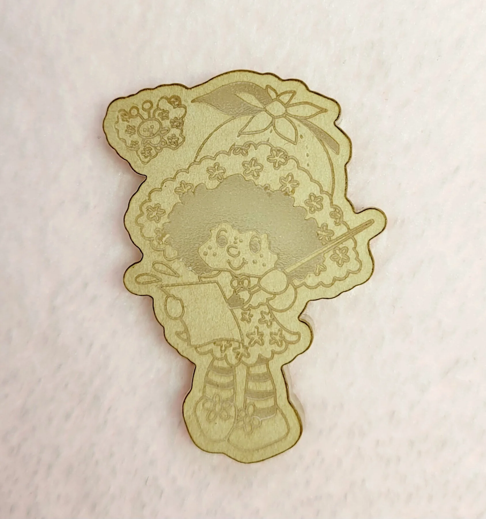 Strawberry Friend Flat