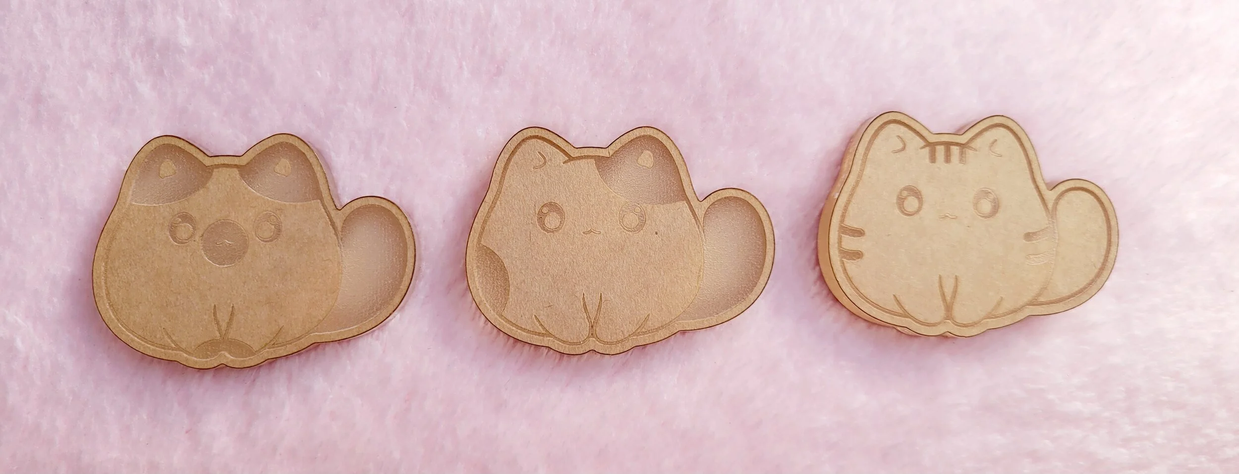 Kawaii Chonky Cat Flats