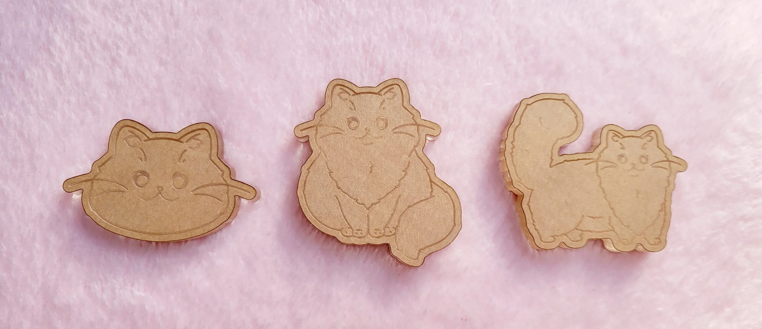 Kawaii Persian Cat Flats