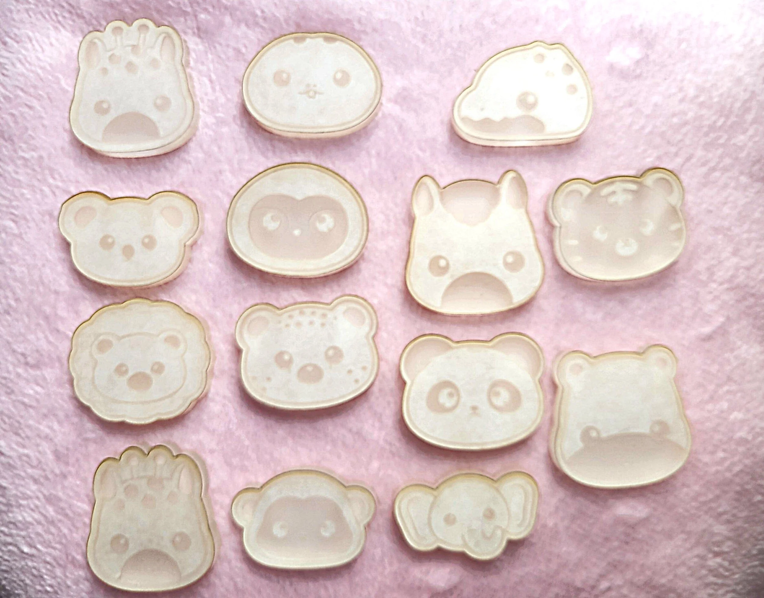 Kawaii Exotic Animal Flats