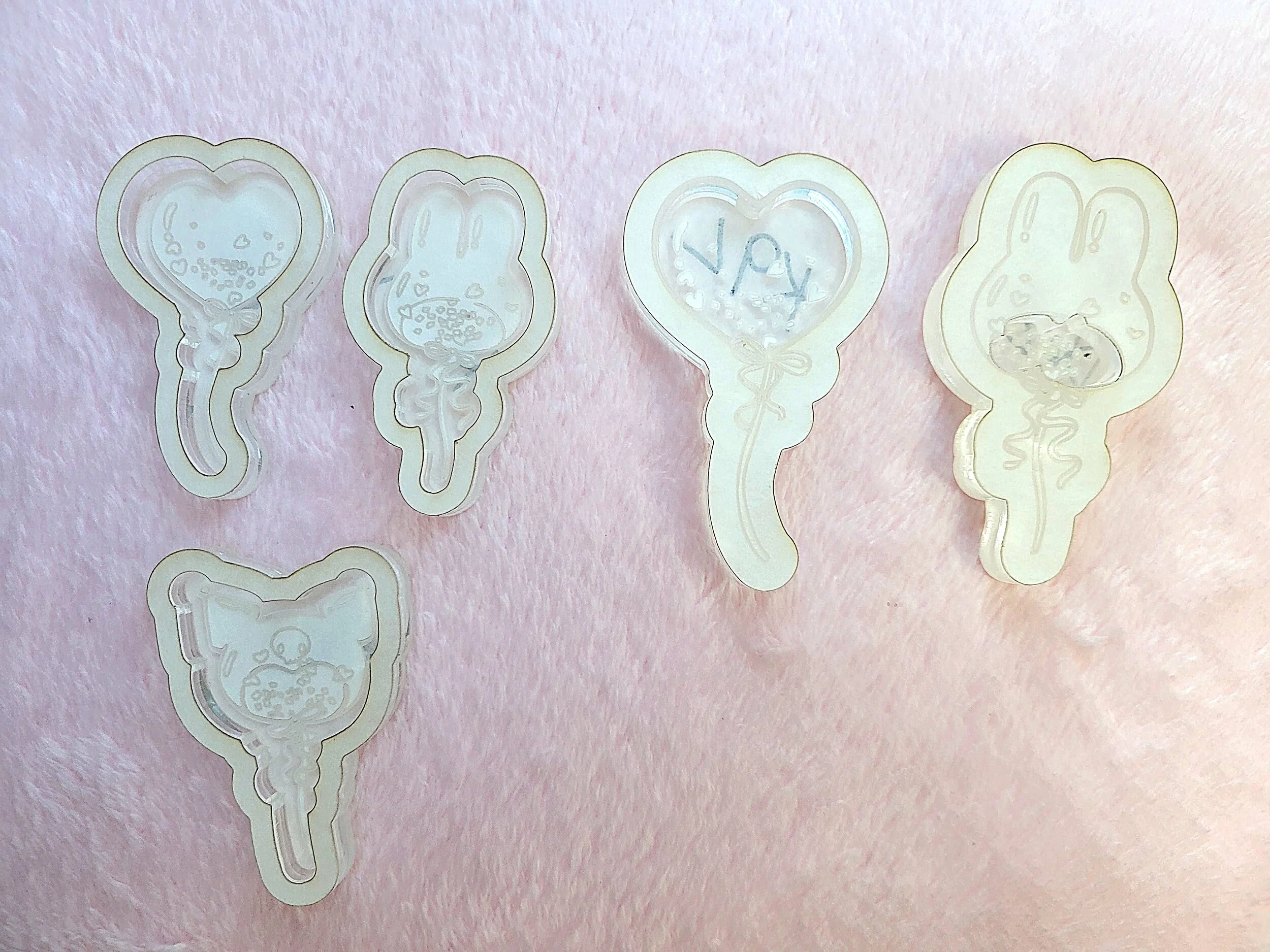 Kawaii Balloon Shakers