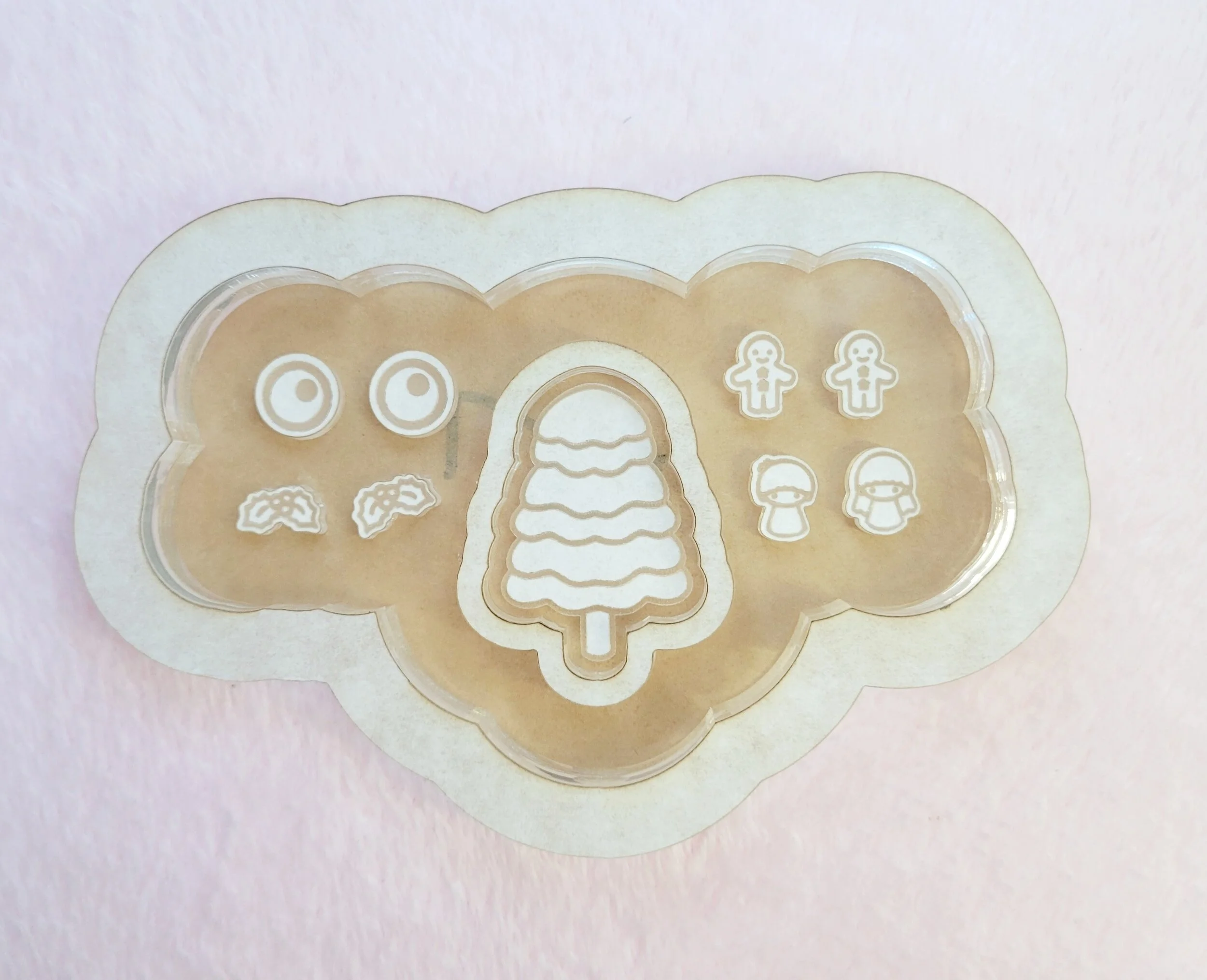 Kawaii Christmas With Twin Angel Palette