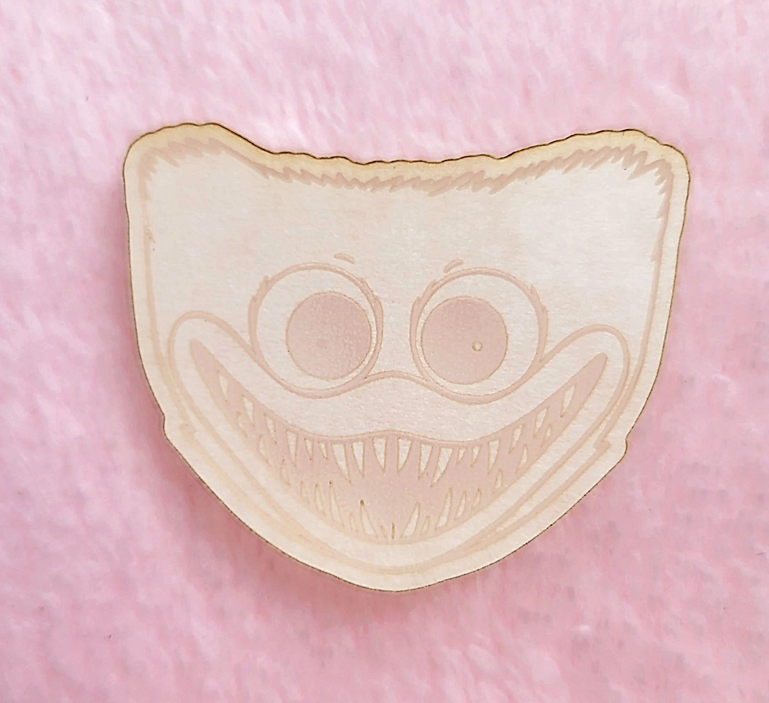 Huggy Smiley Face Flat