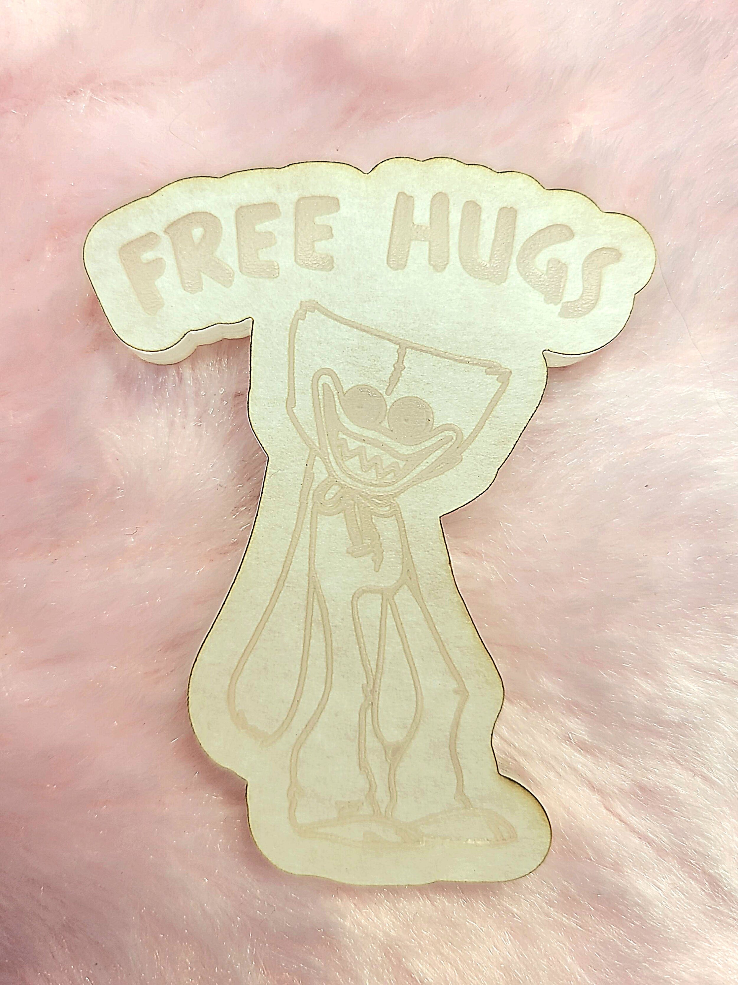 Free Hugs Flat