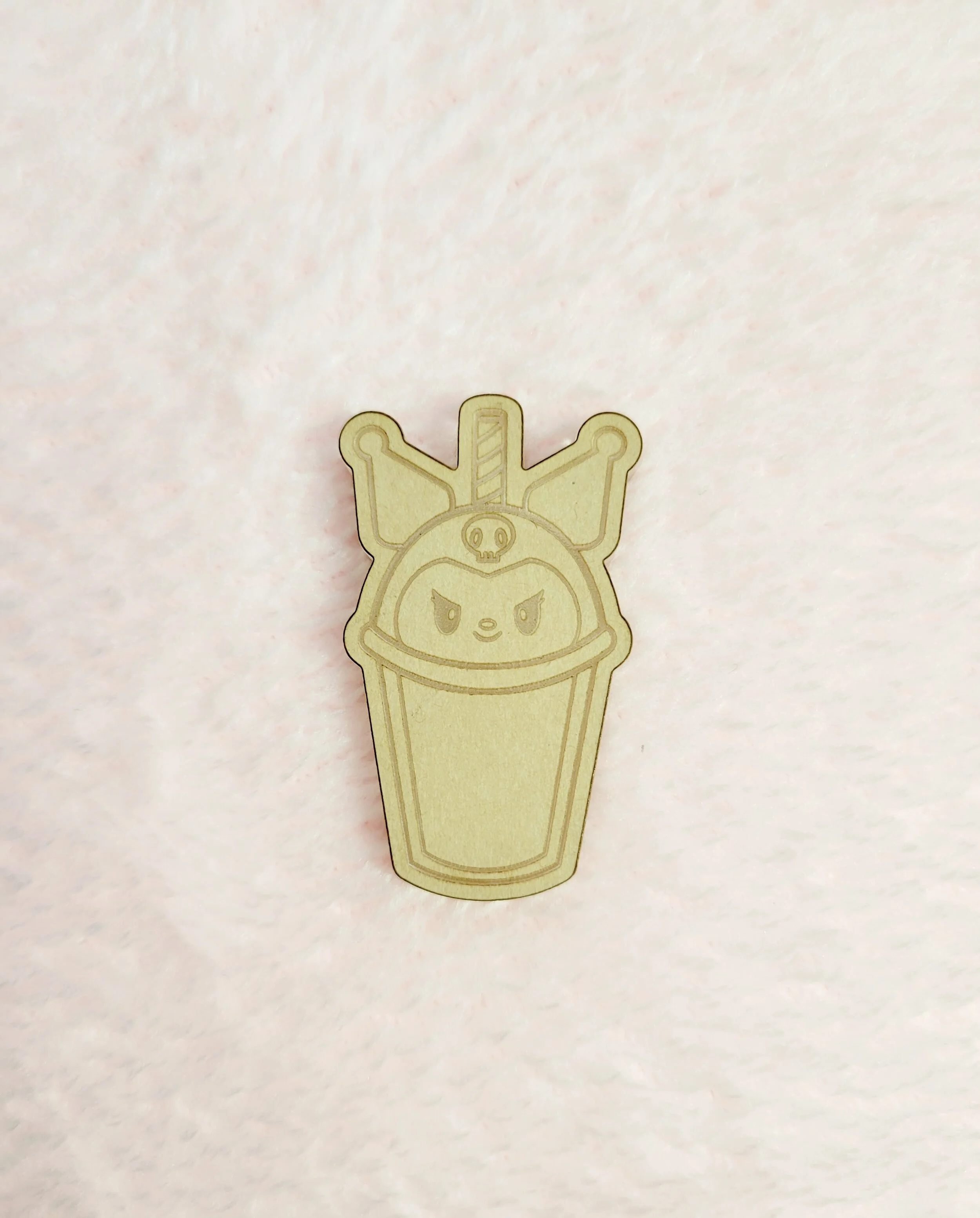 Skull Bunny Drink Flat