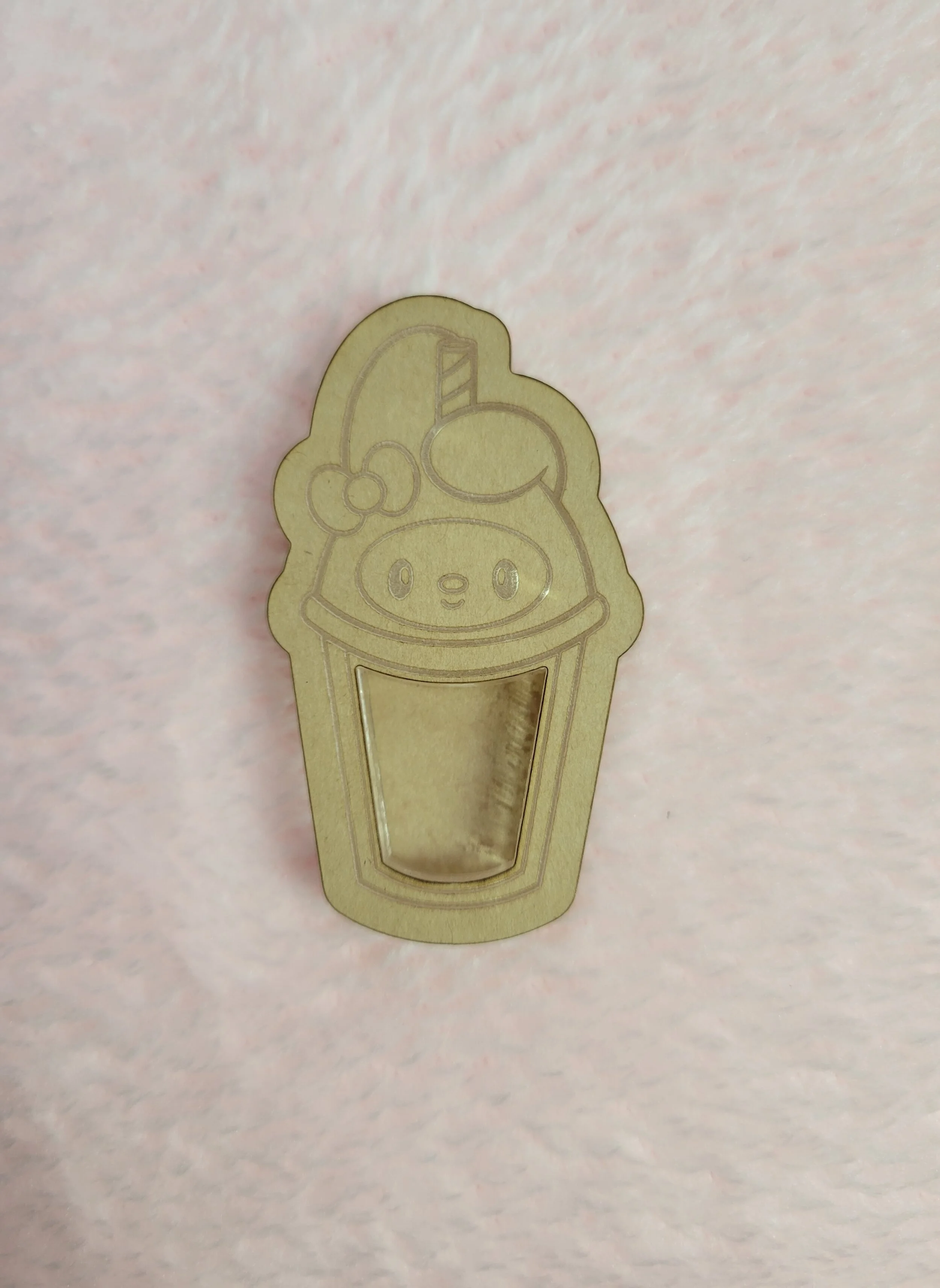 Sweet Bunny Drink Shaker