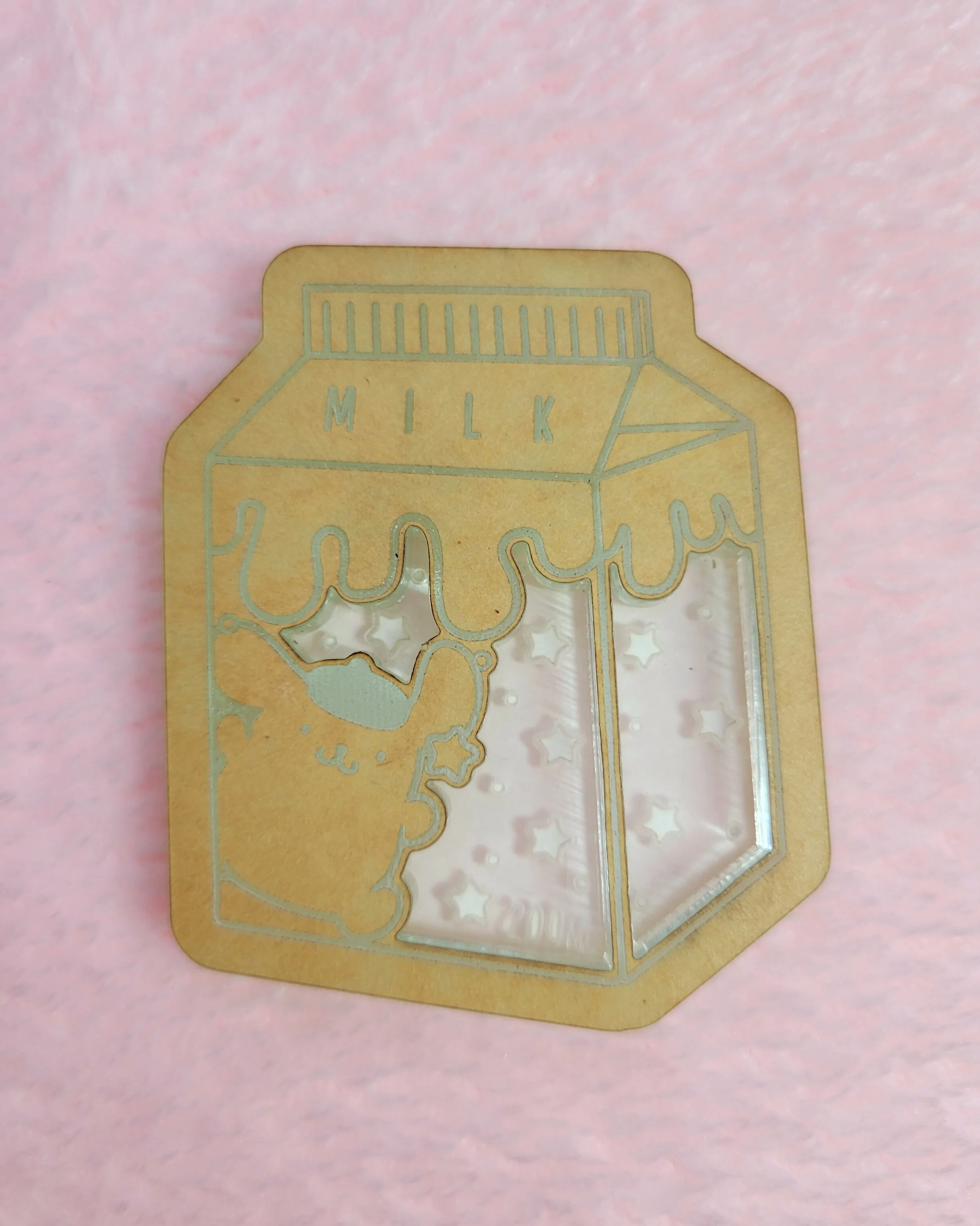 Yellow Dog Milk Shaker