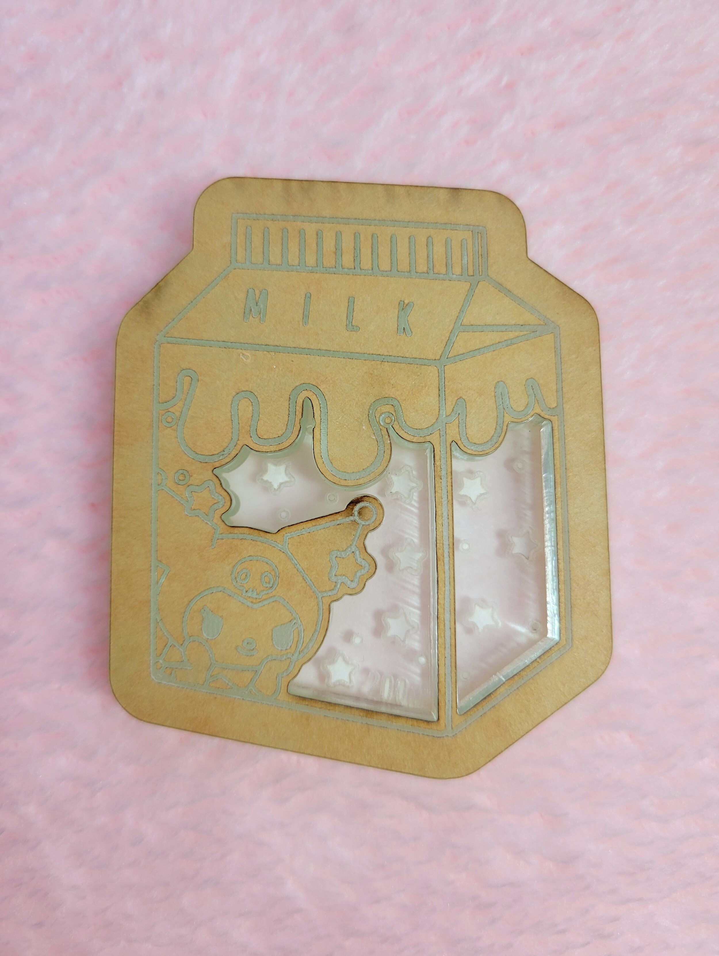 Skull Bunny Milk Shaker