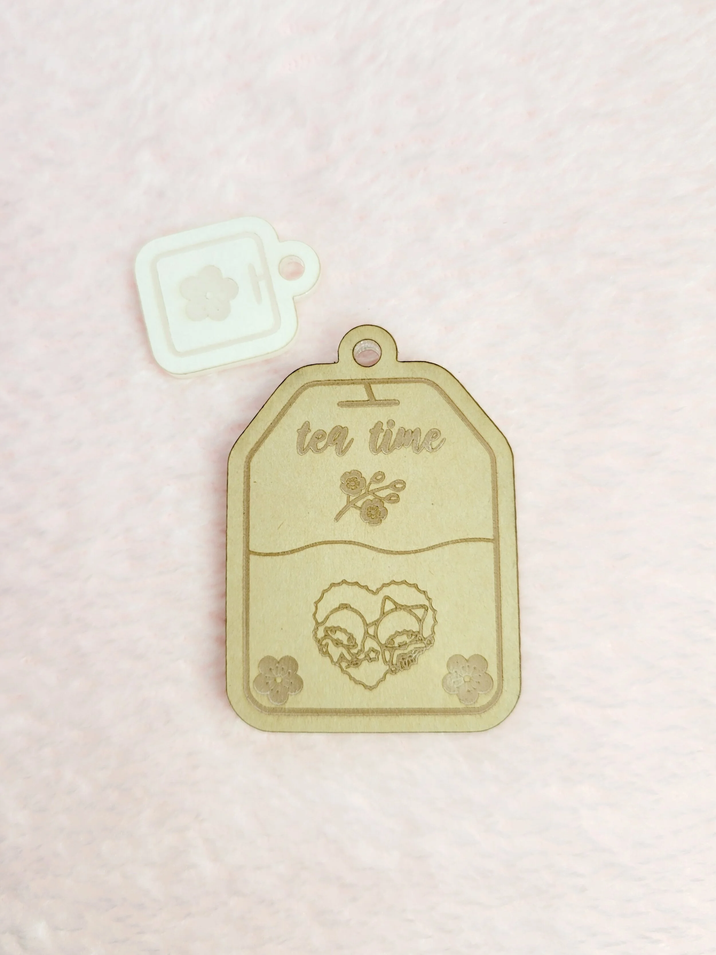 Sakura Blossom Tea Flat