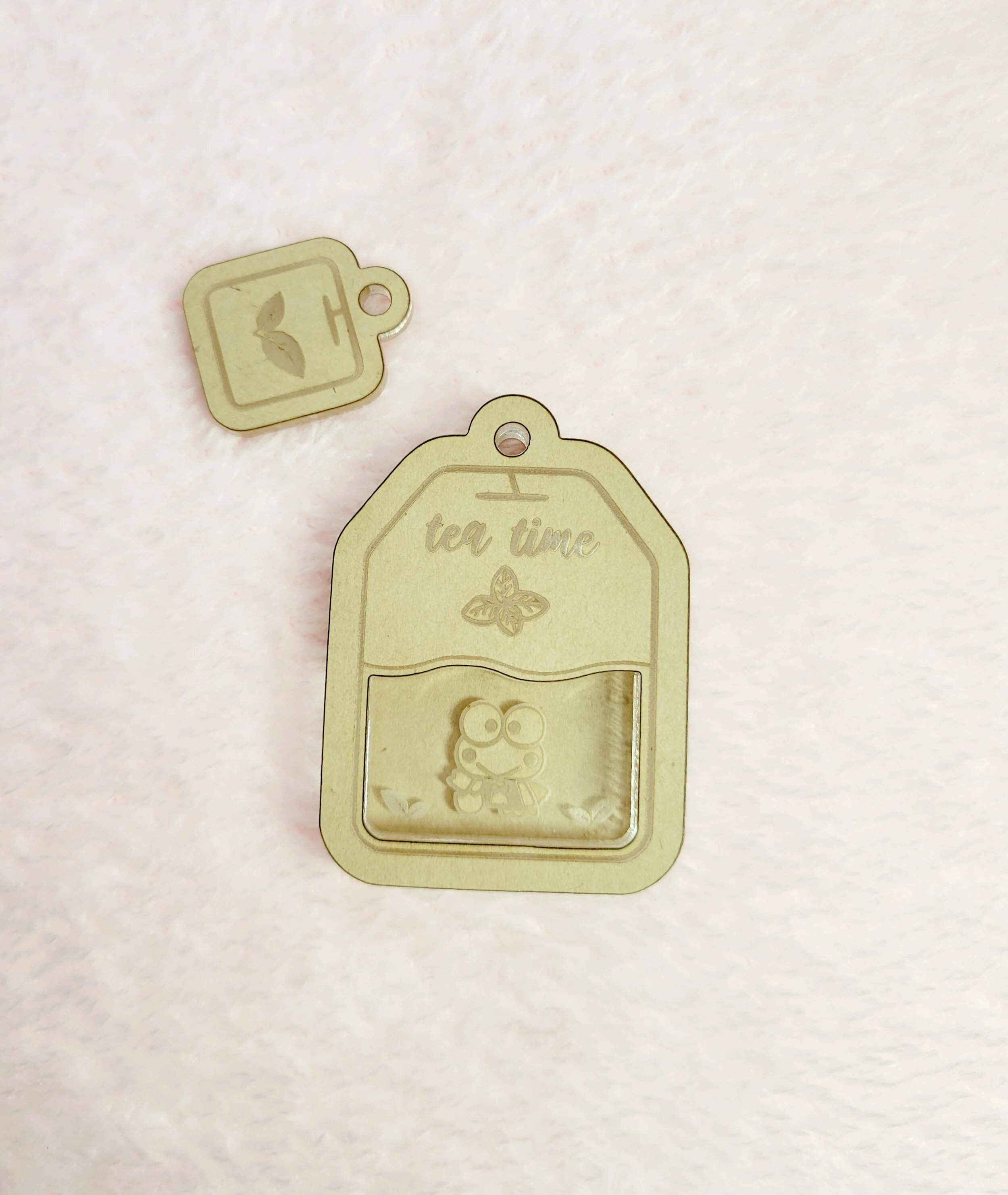 Mint Tea Sectional Shaker