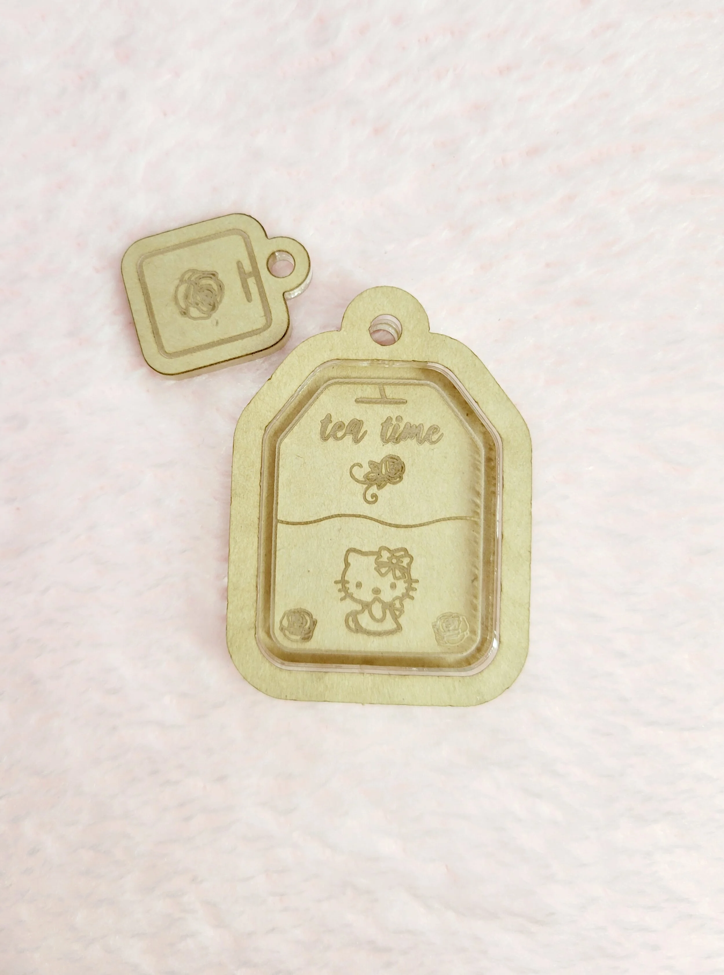 Rose Tea Sectional Shaker