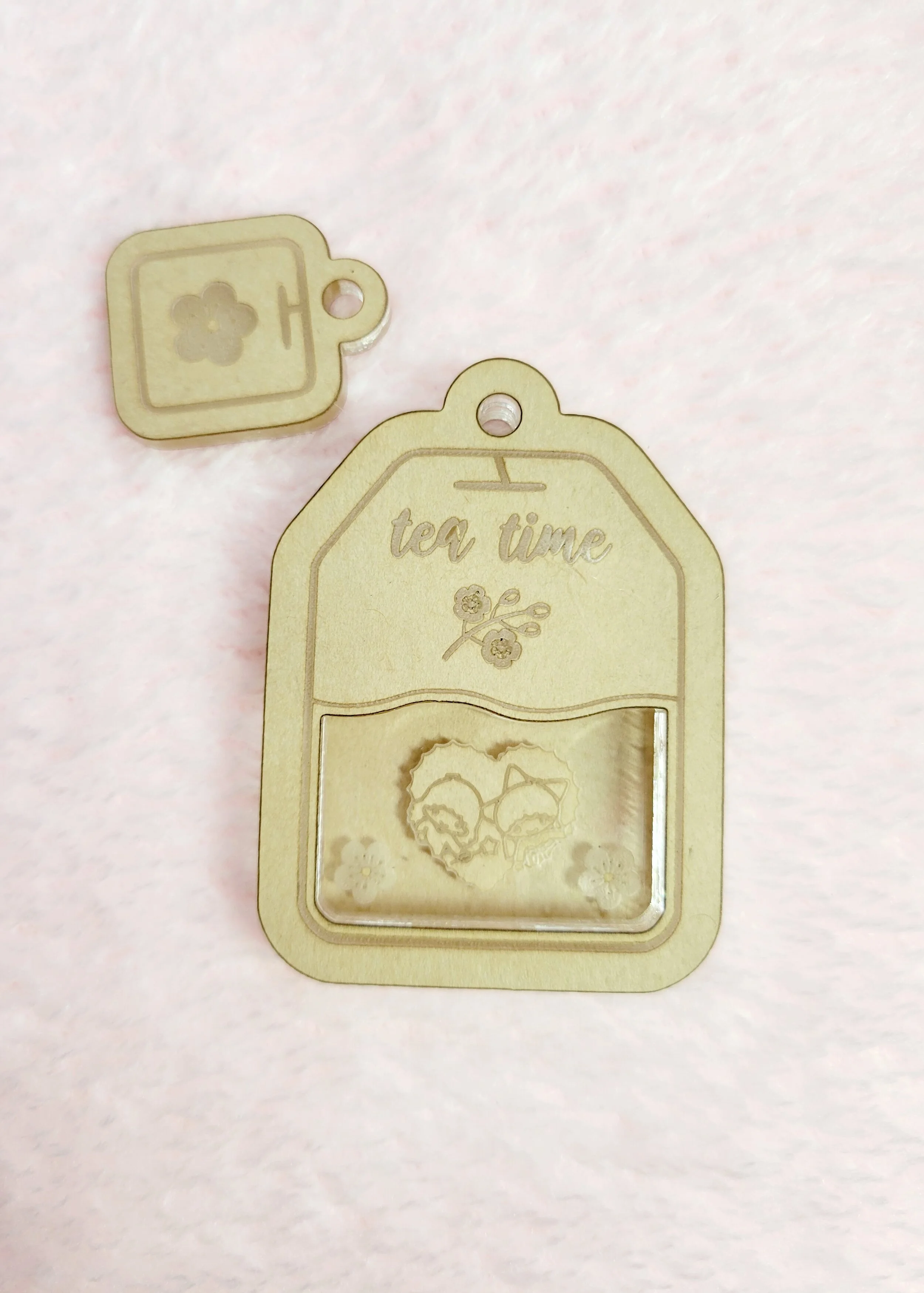 Cherry Blossom Tea Sectional Shaker