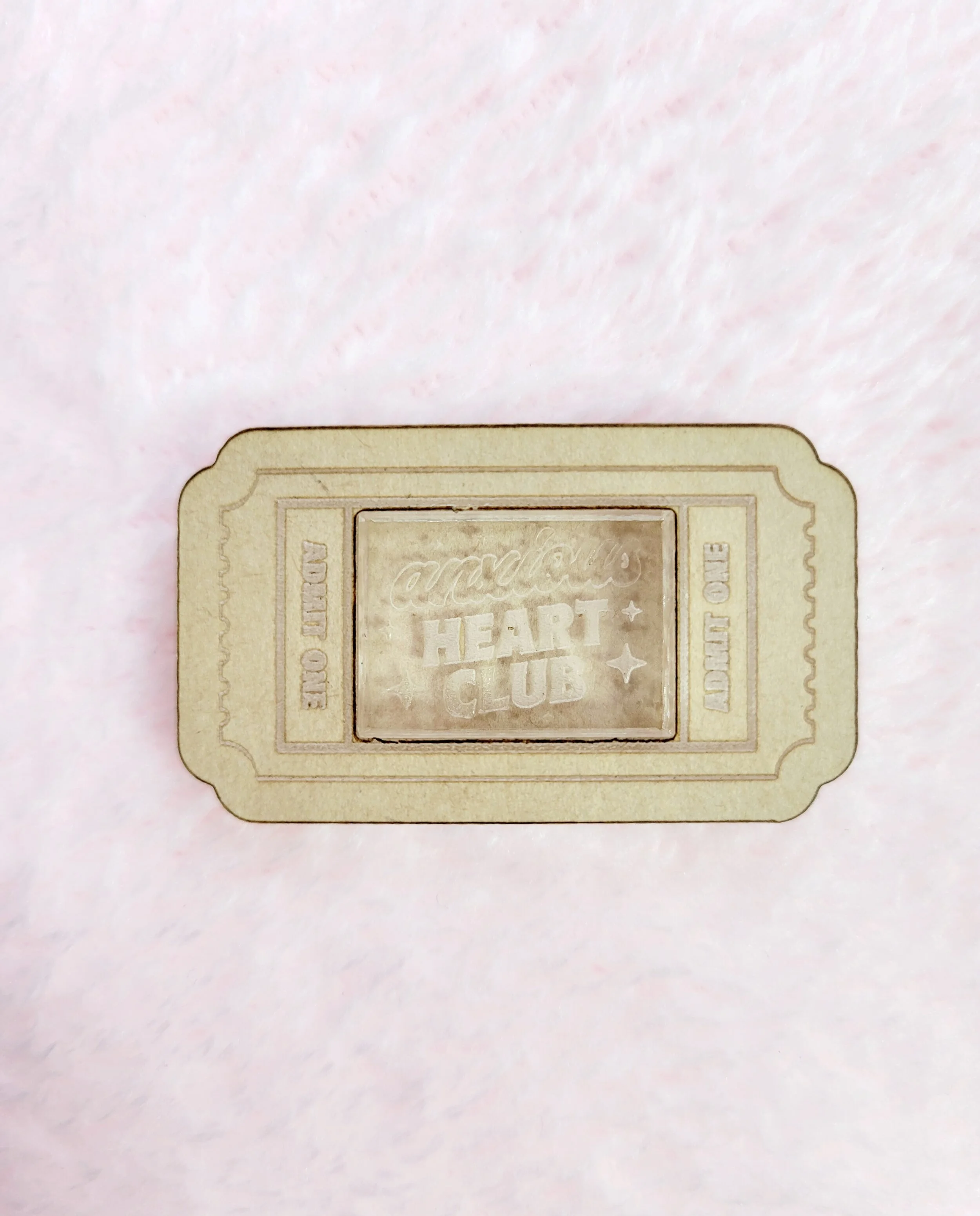 Anxious Ticket Shaker