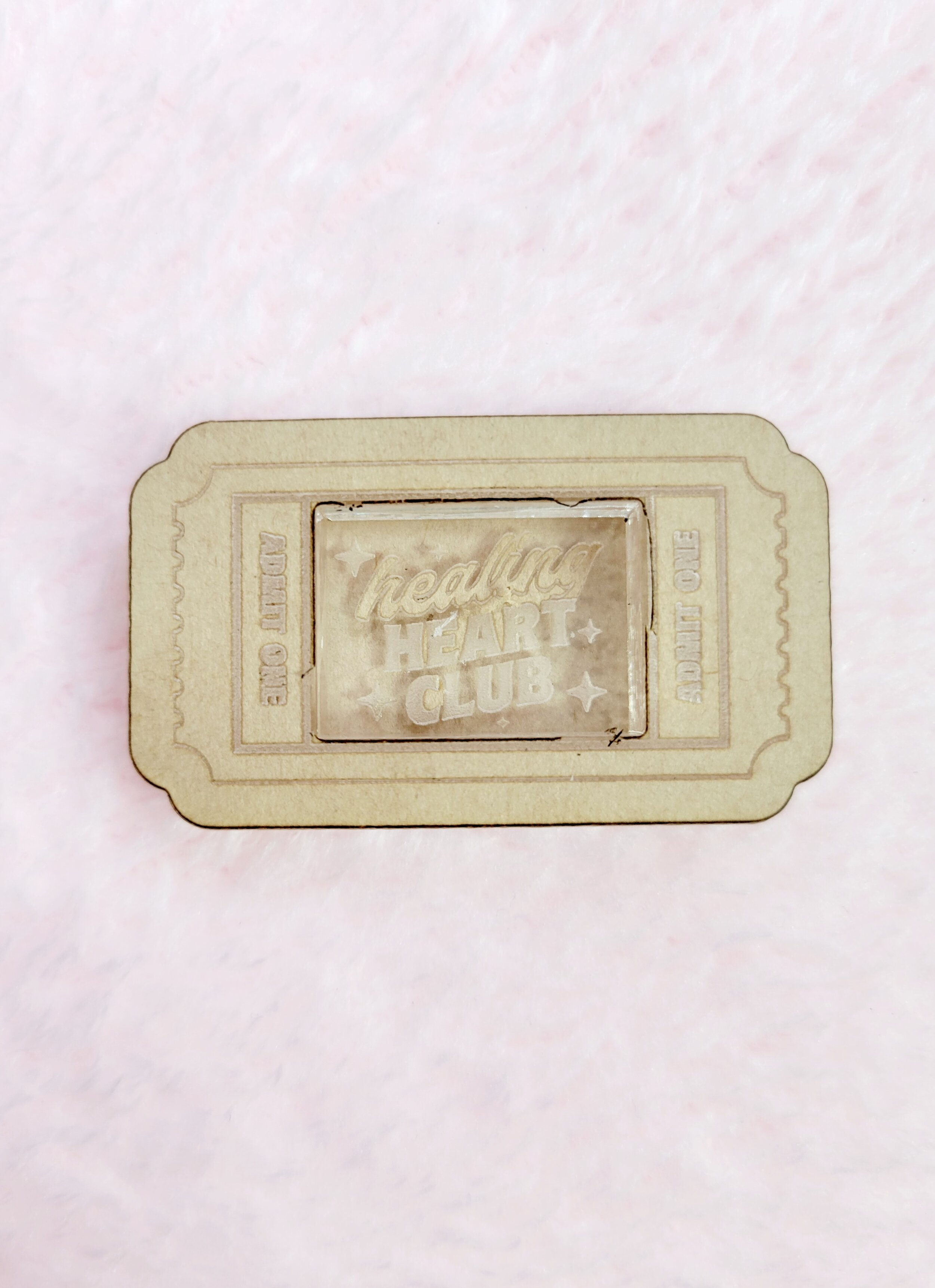 Healing Ticket Shaker