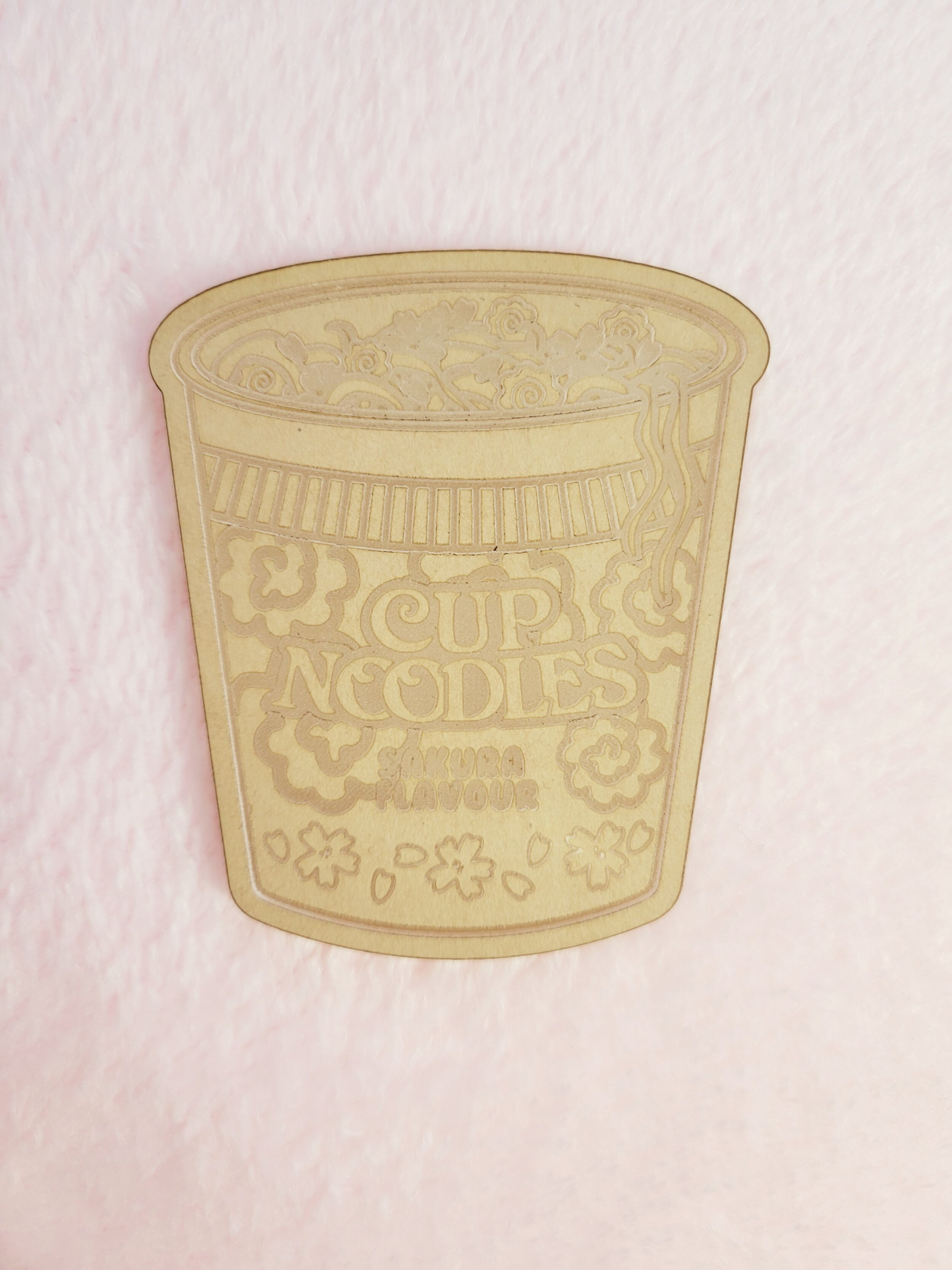 Sakura Ramen Noodles Flat