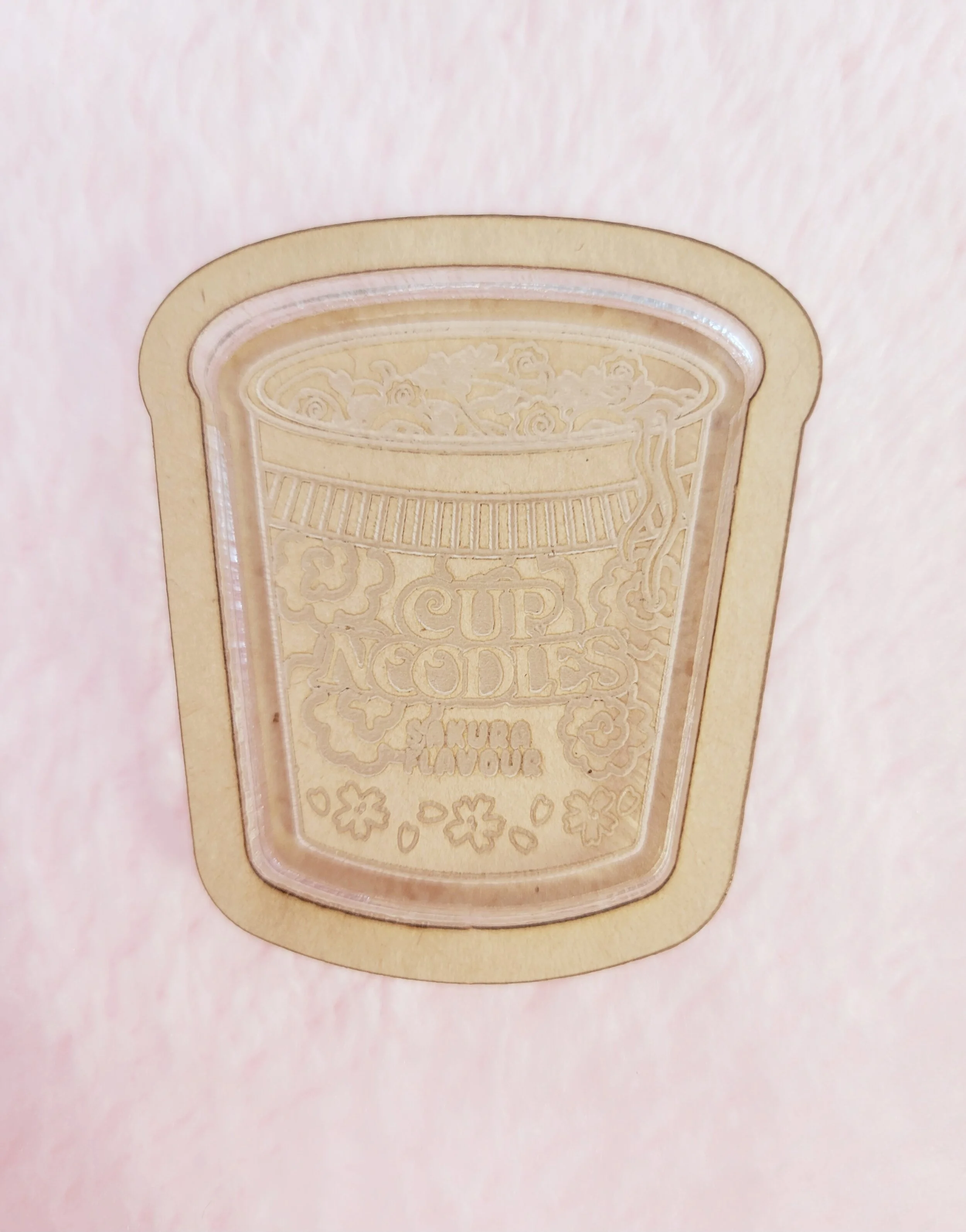 Sakura Ramen Noodles Shaker