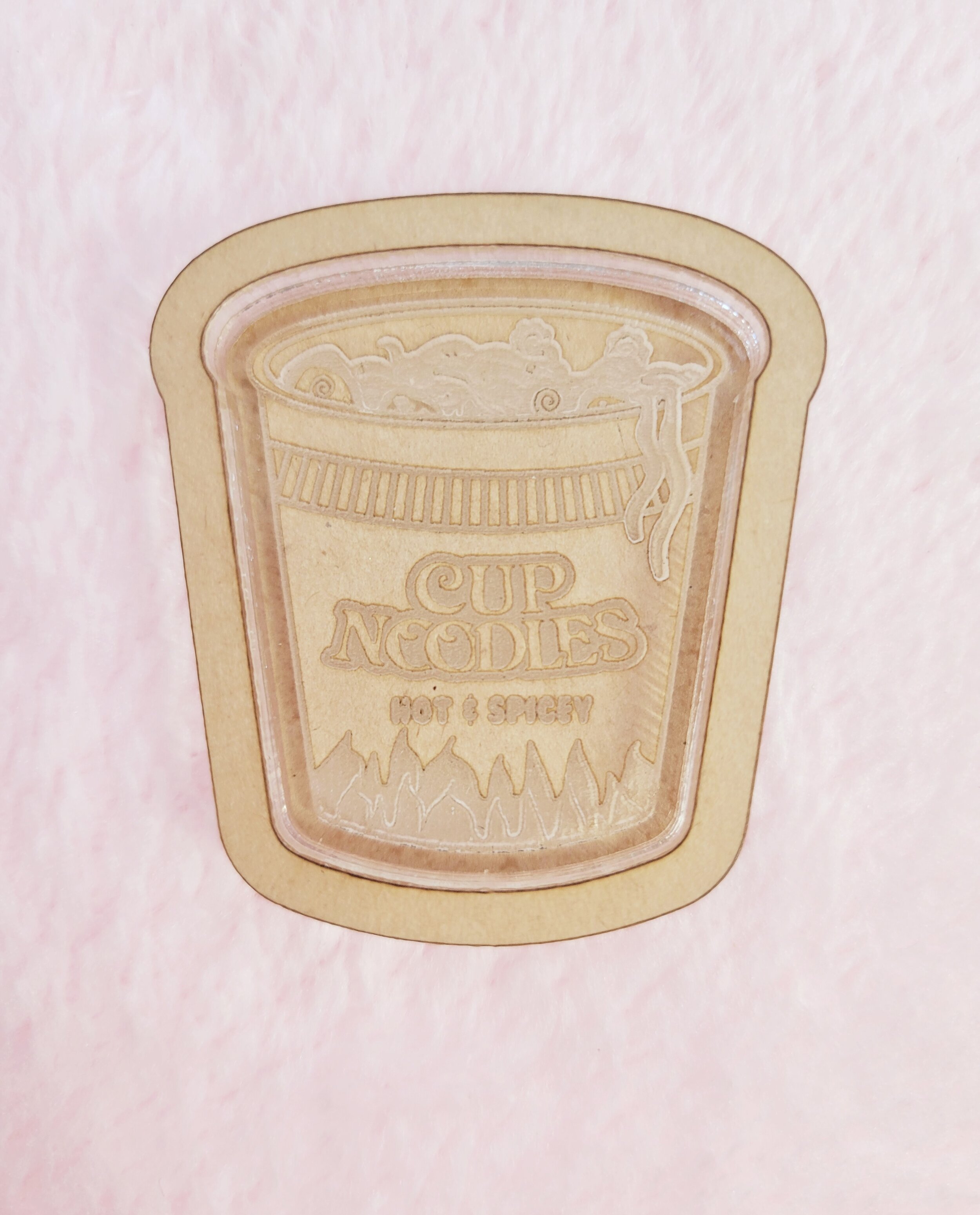 Hot And Spicy Ramen Noodles Shaker