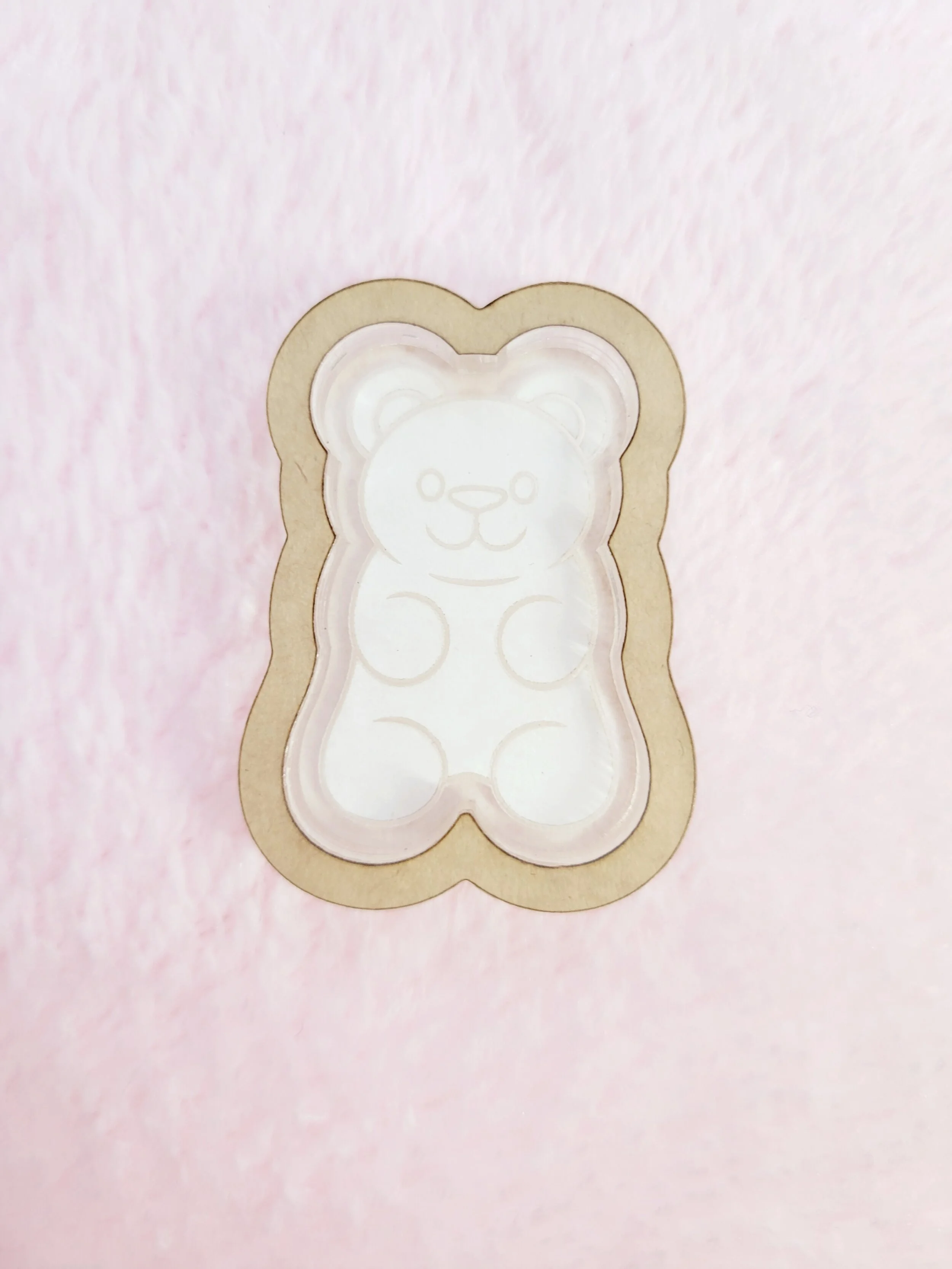 Cute Gummy Bear Shaker