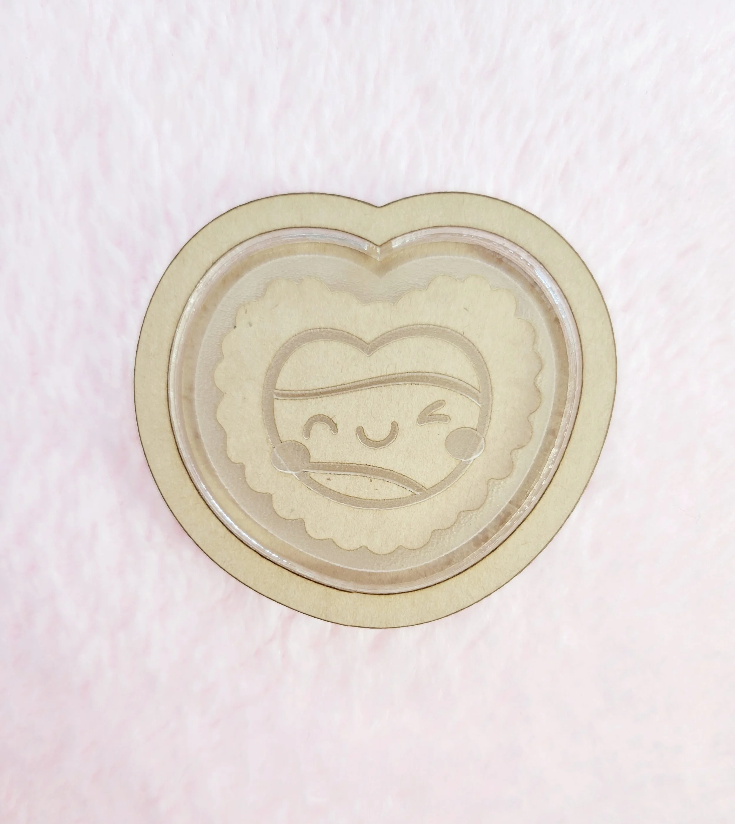 Kawaii Sushi Heart Roll Shaker