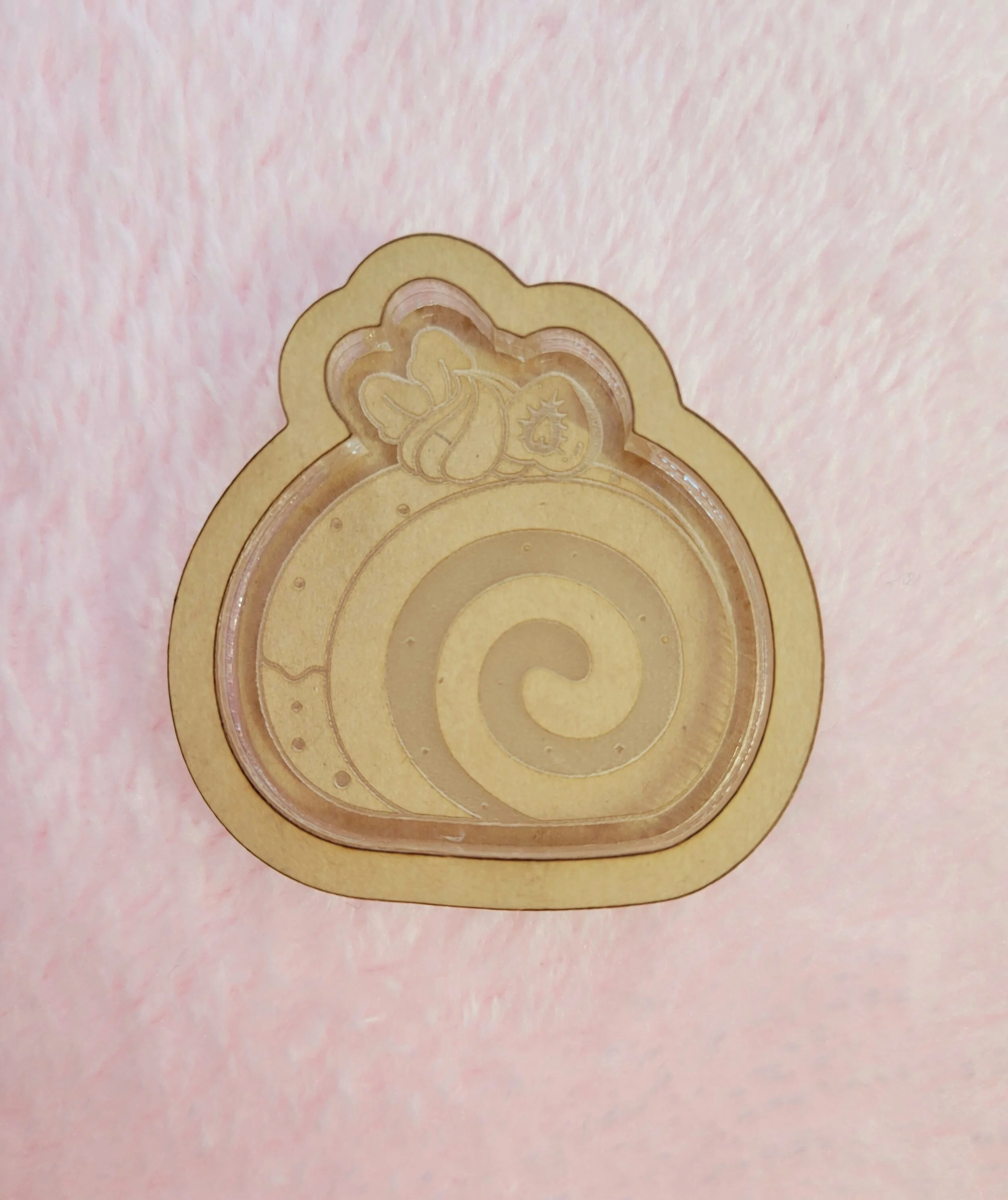 Strawberry Swirl Shaker