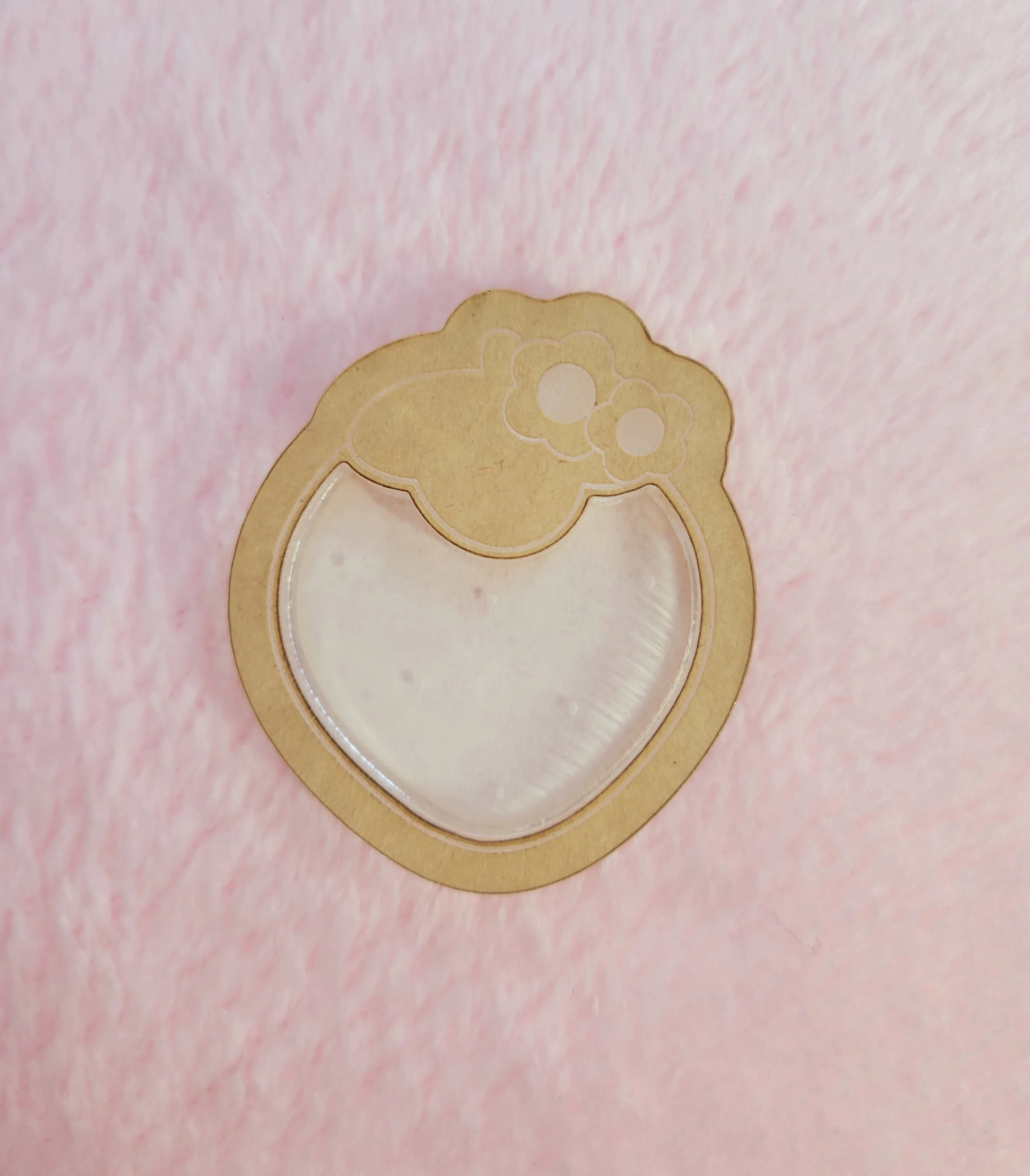 Strawberry With Flowers Shaker