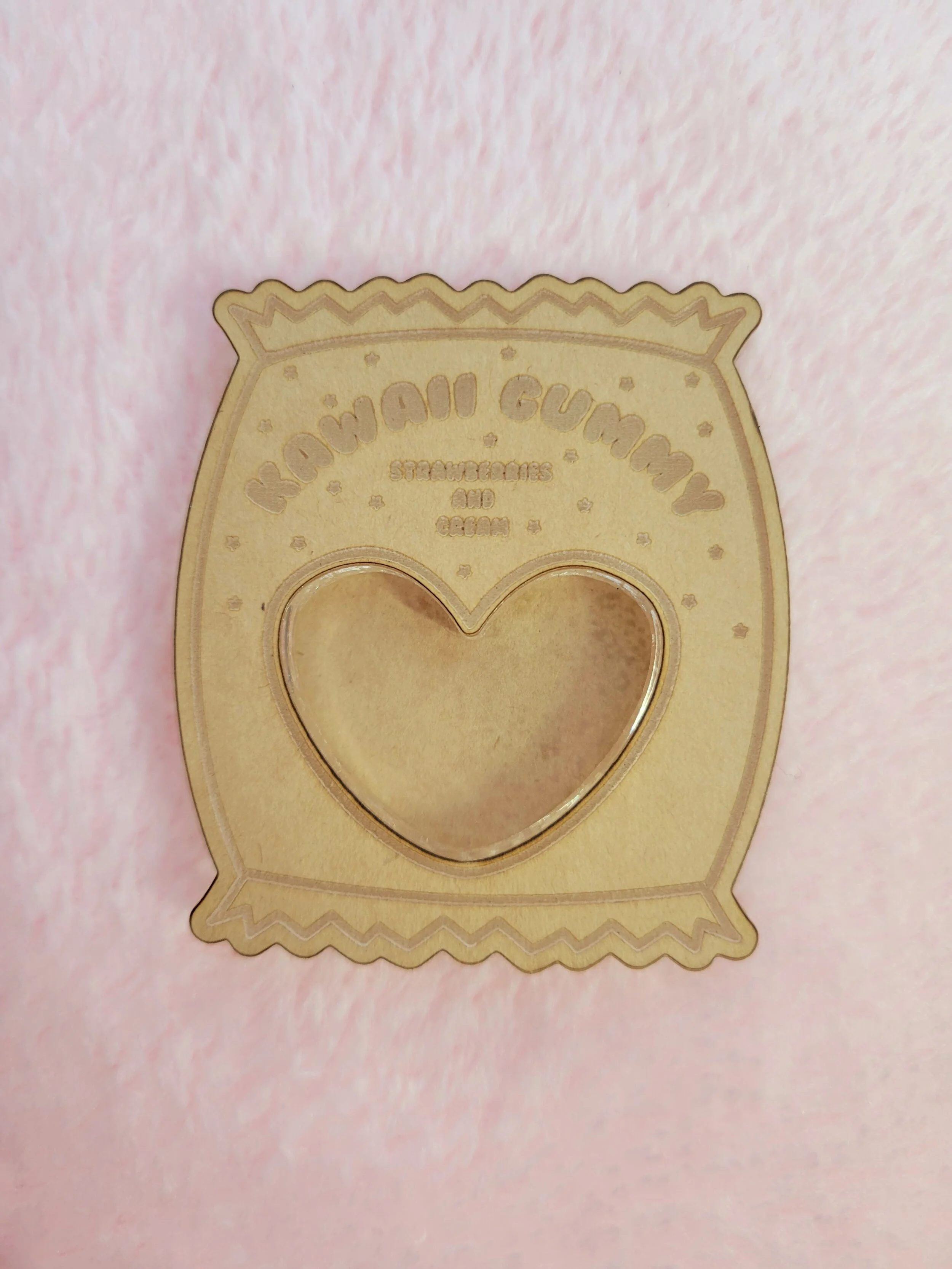 Strawberries And Cream Gummy Bag Shaker