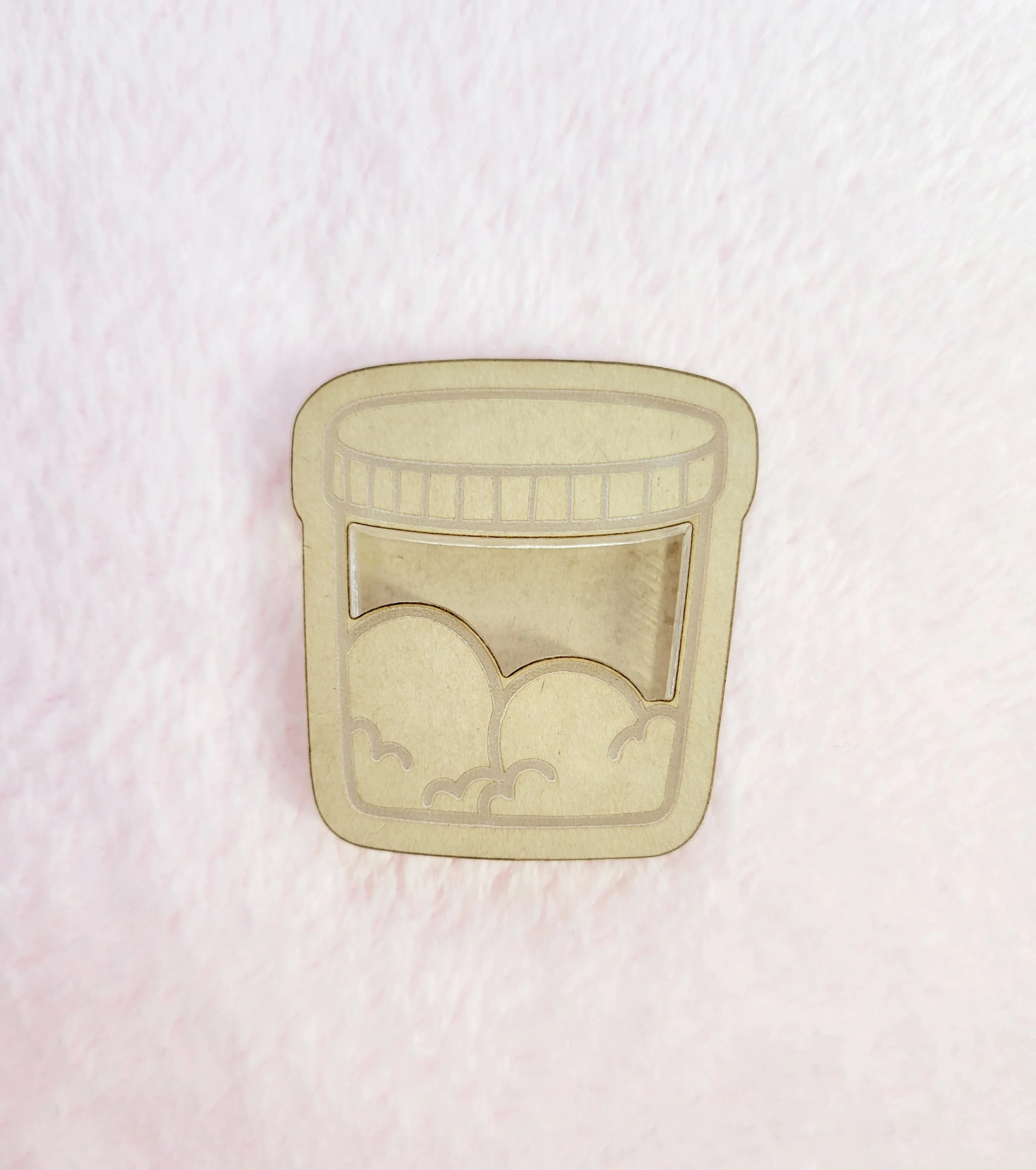 Ice Cream Container Shaker