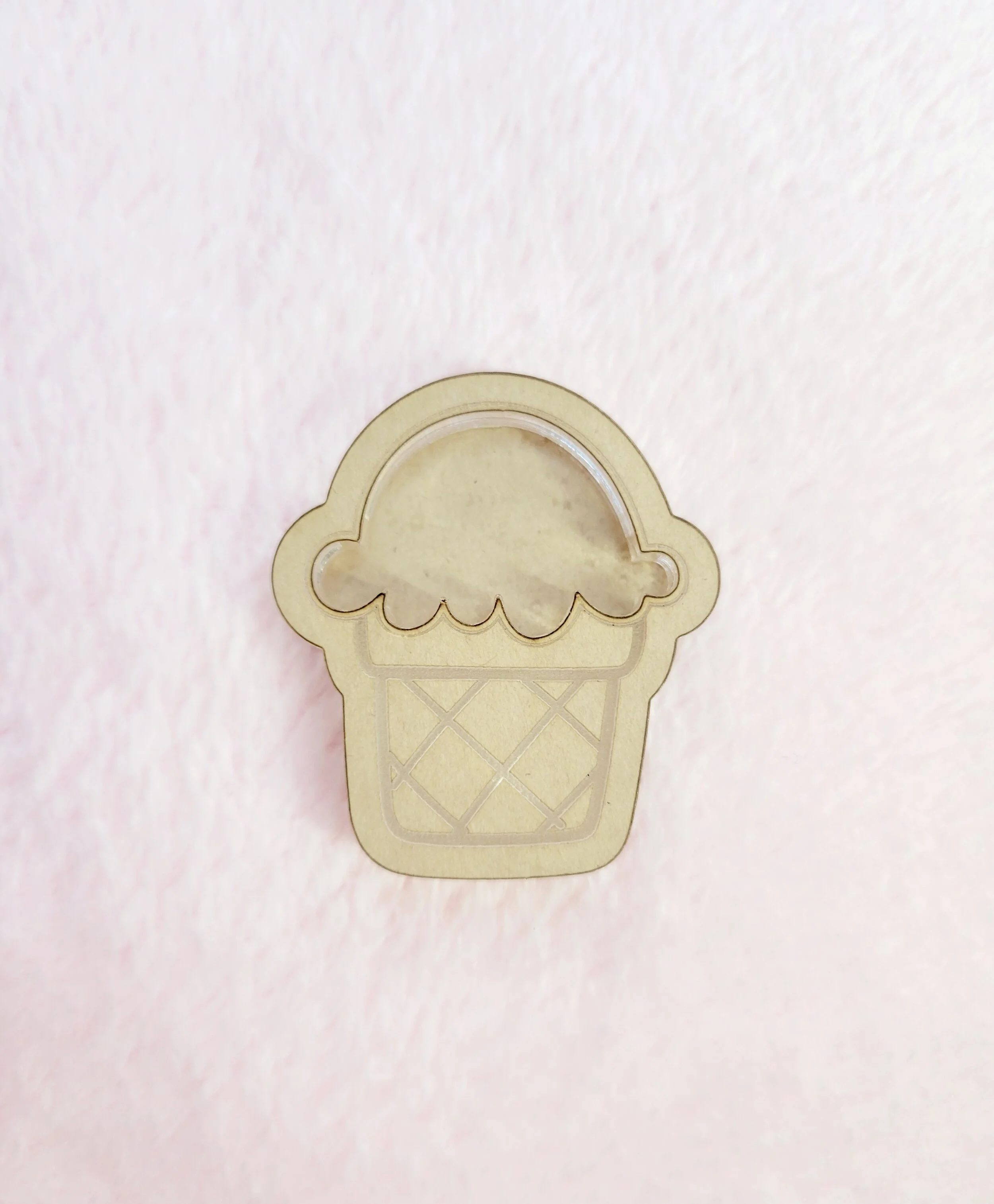 Kawaii Ice Cream Cone Shaker