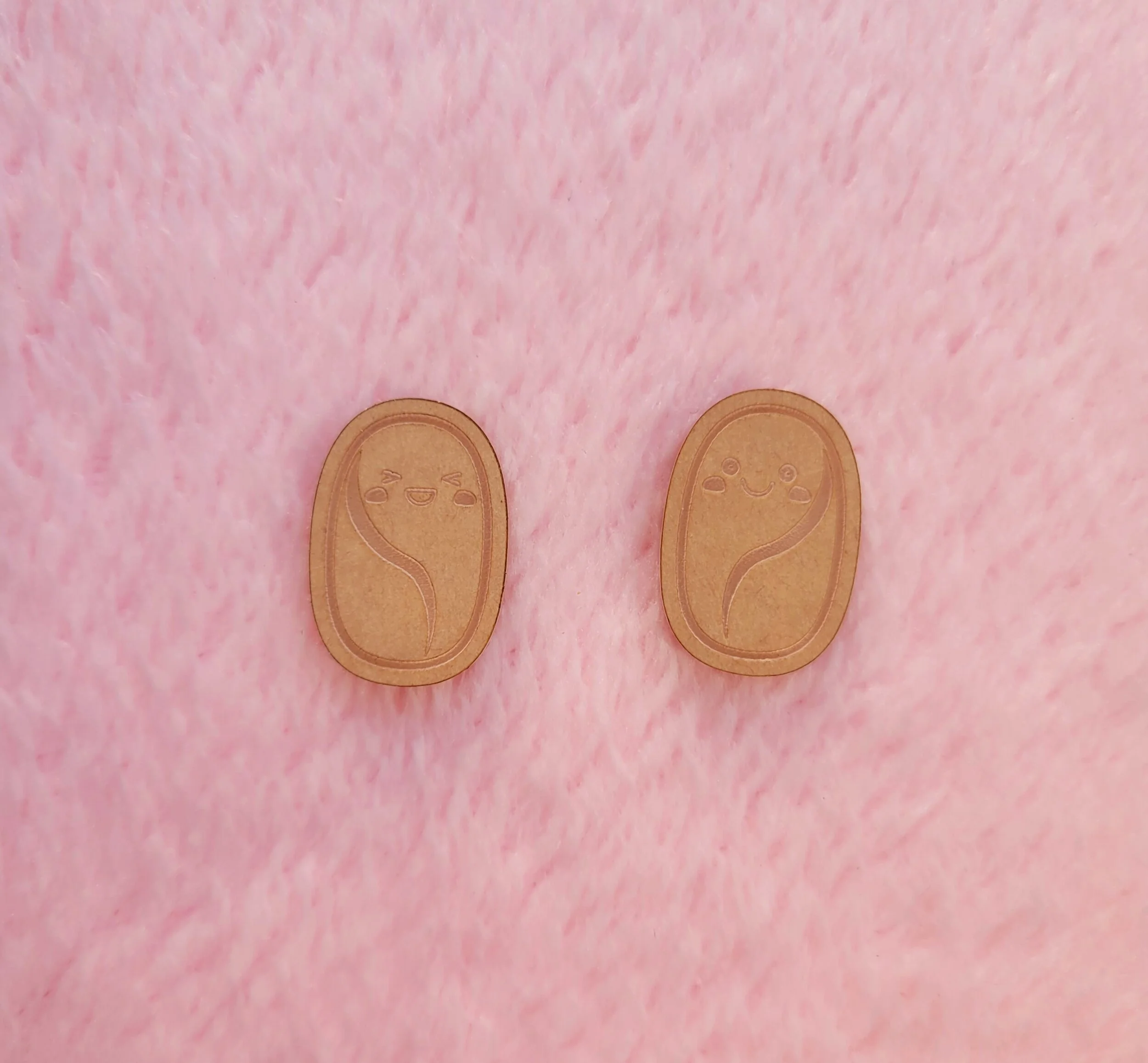 Kawaii Coffee Beans(SOLD INDIVIDUALLY)