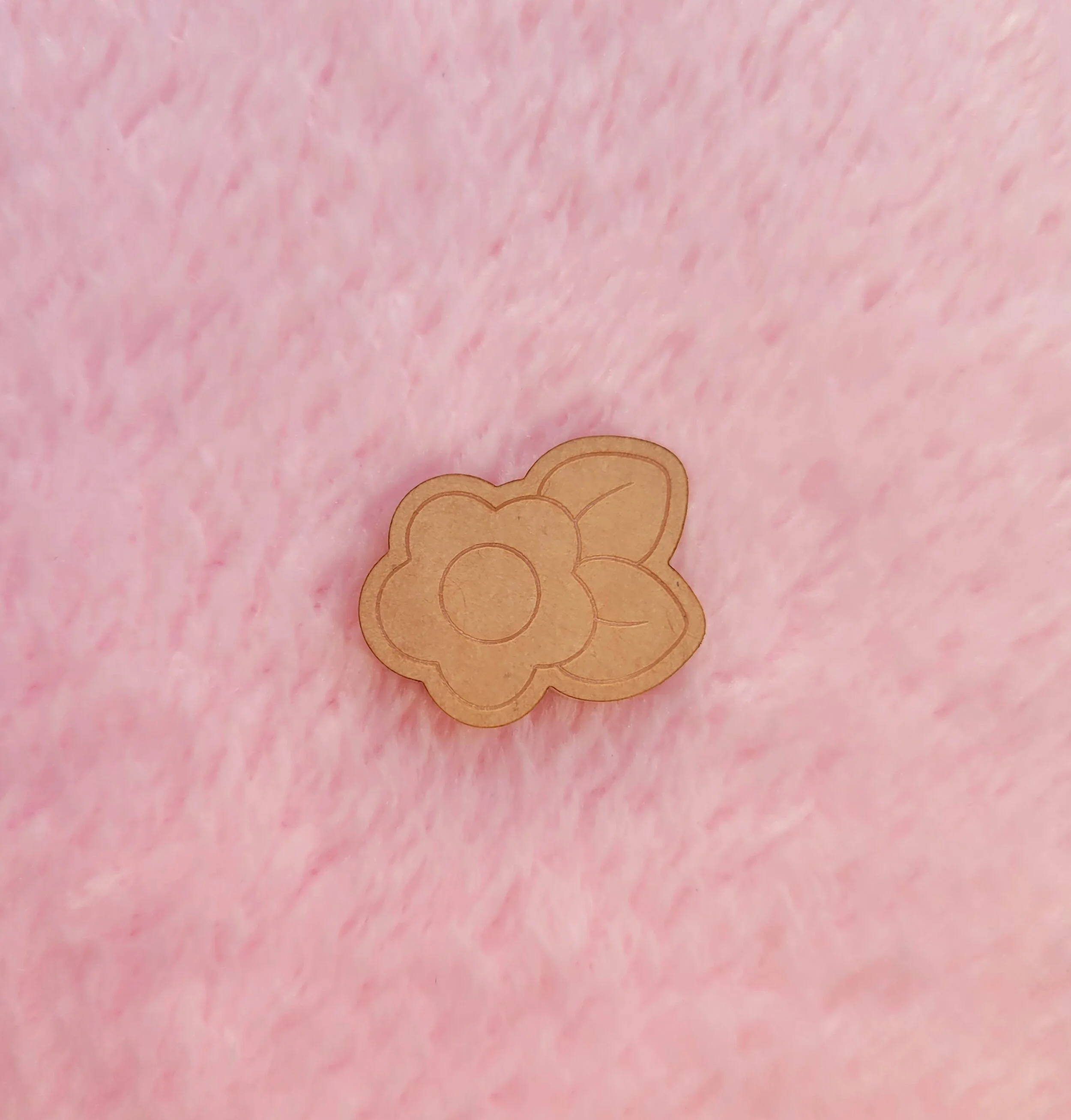 Strawberry Flower Flat