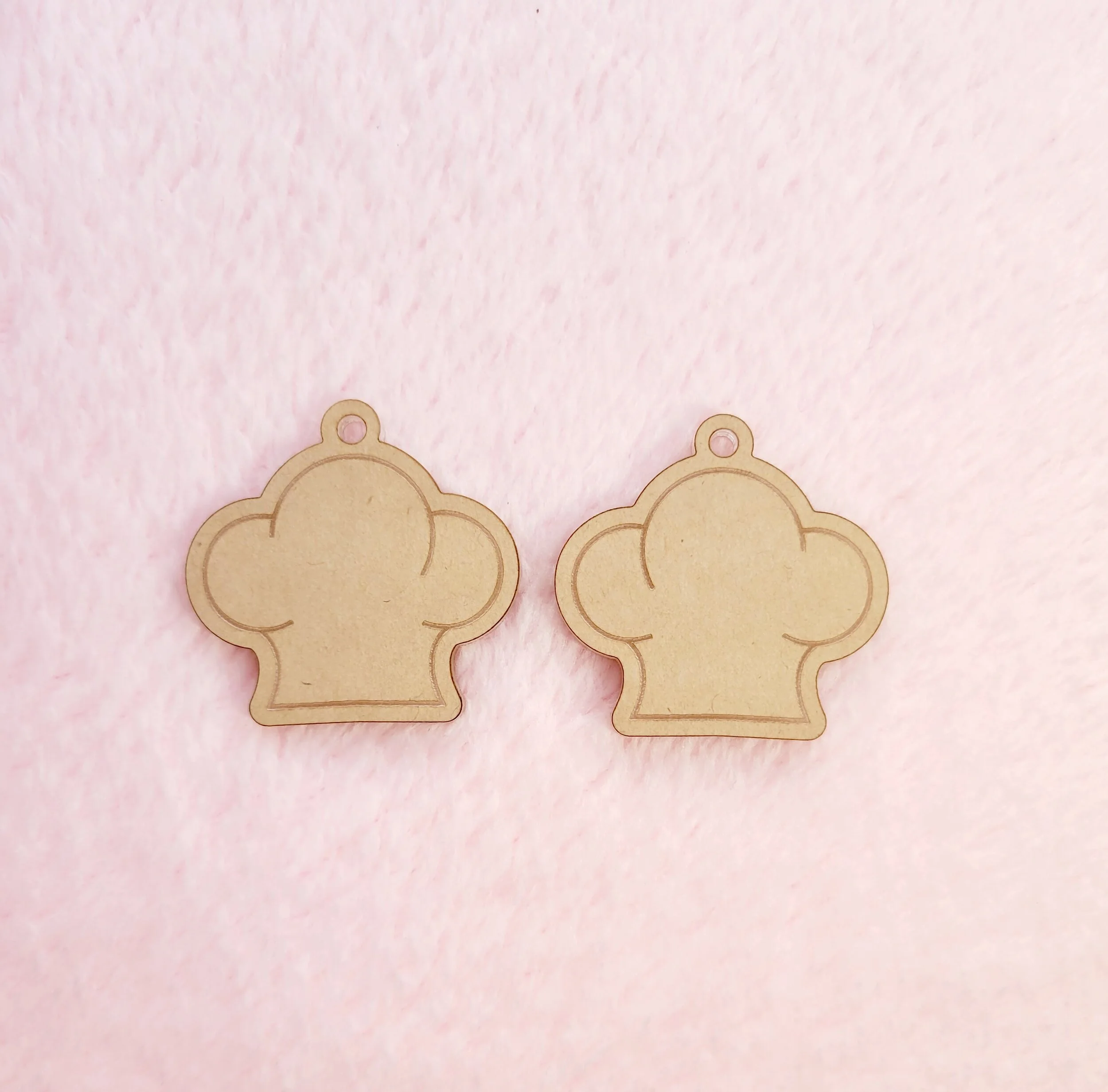 Chef Hat Earrings