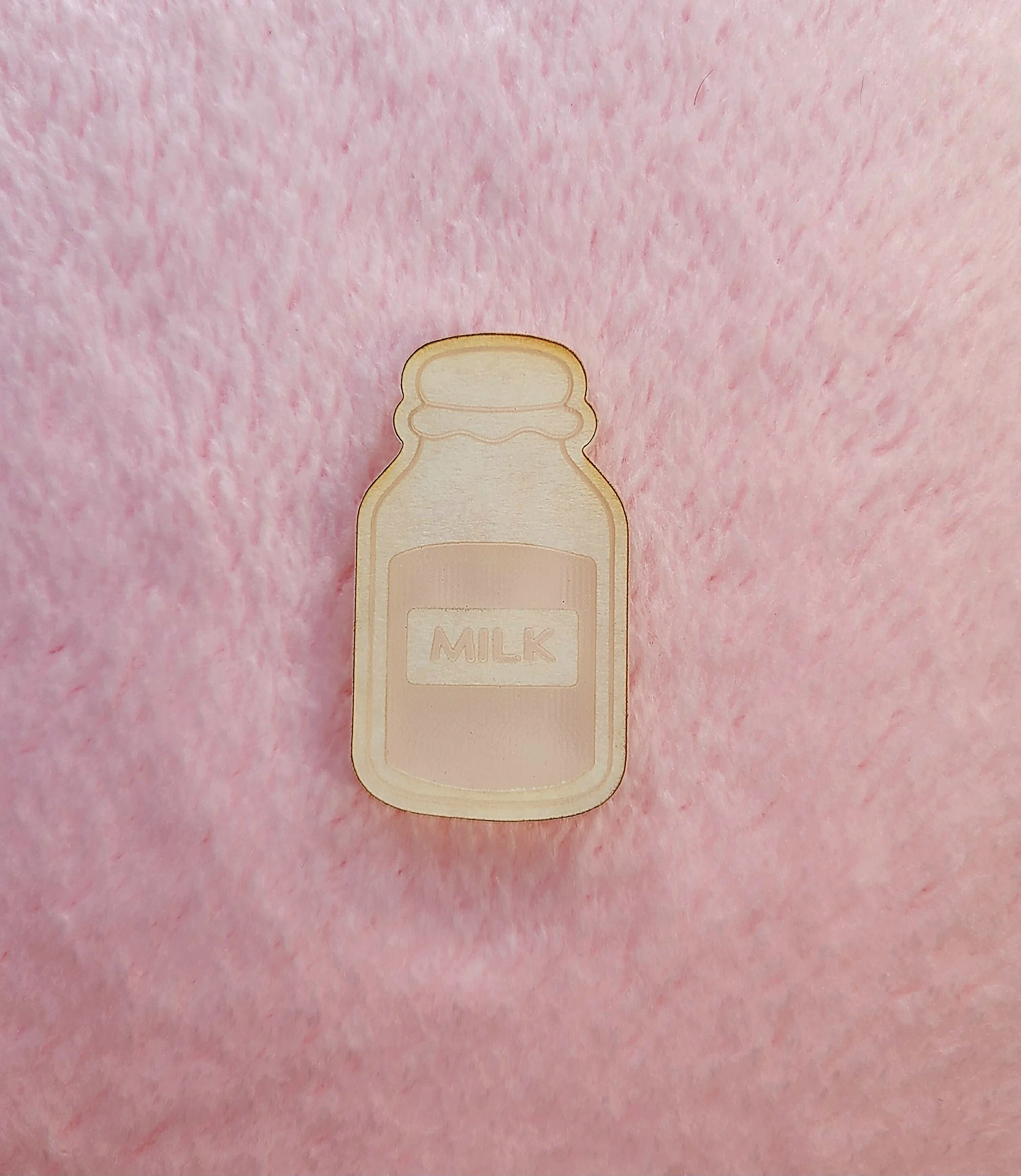 Milk Bottle Flat