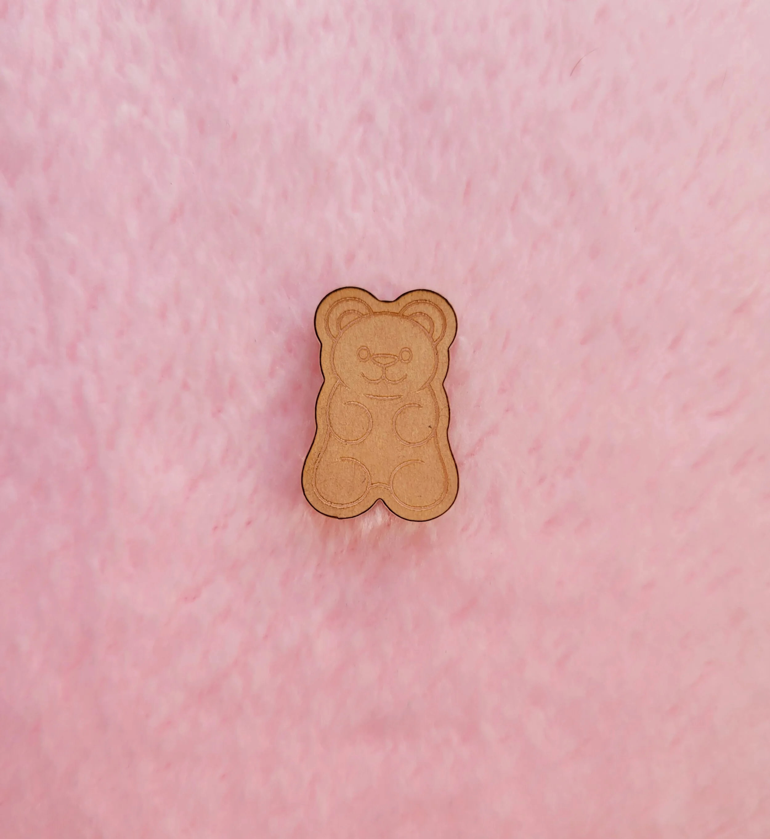 Cute Gummy Bear Flat