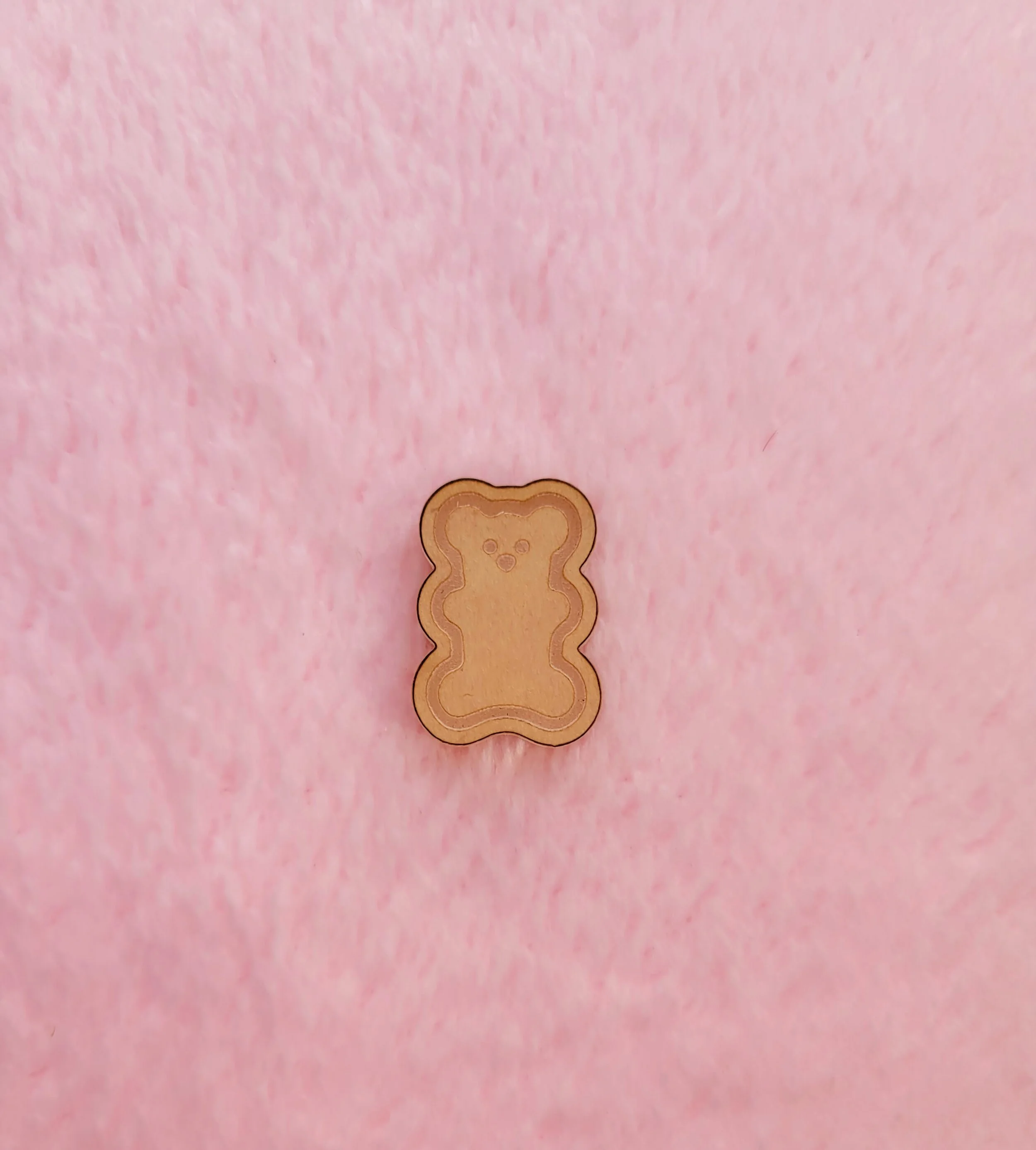 Haribo Gummy Bear Flat