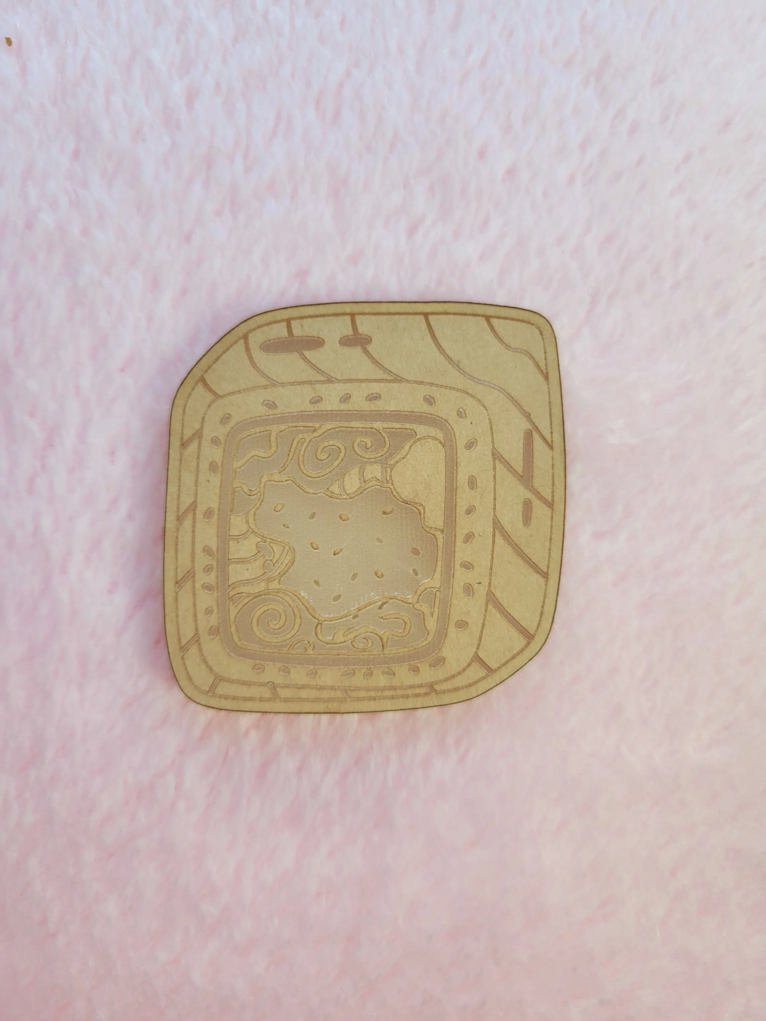 Fancy Sushi Roll Flat