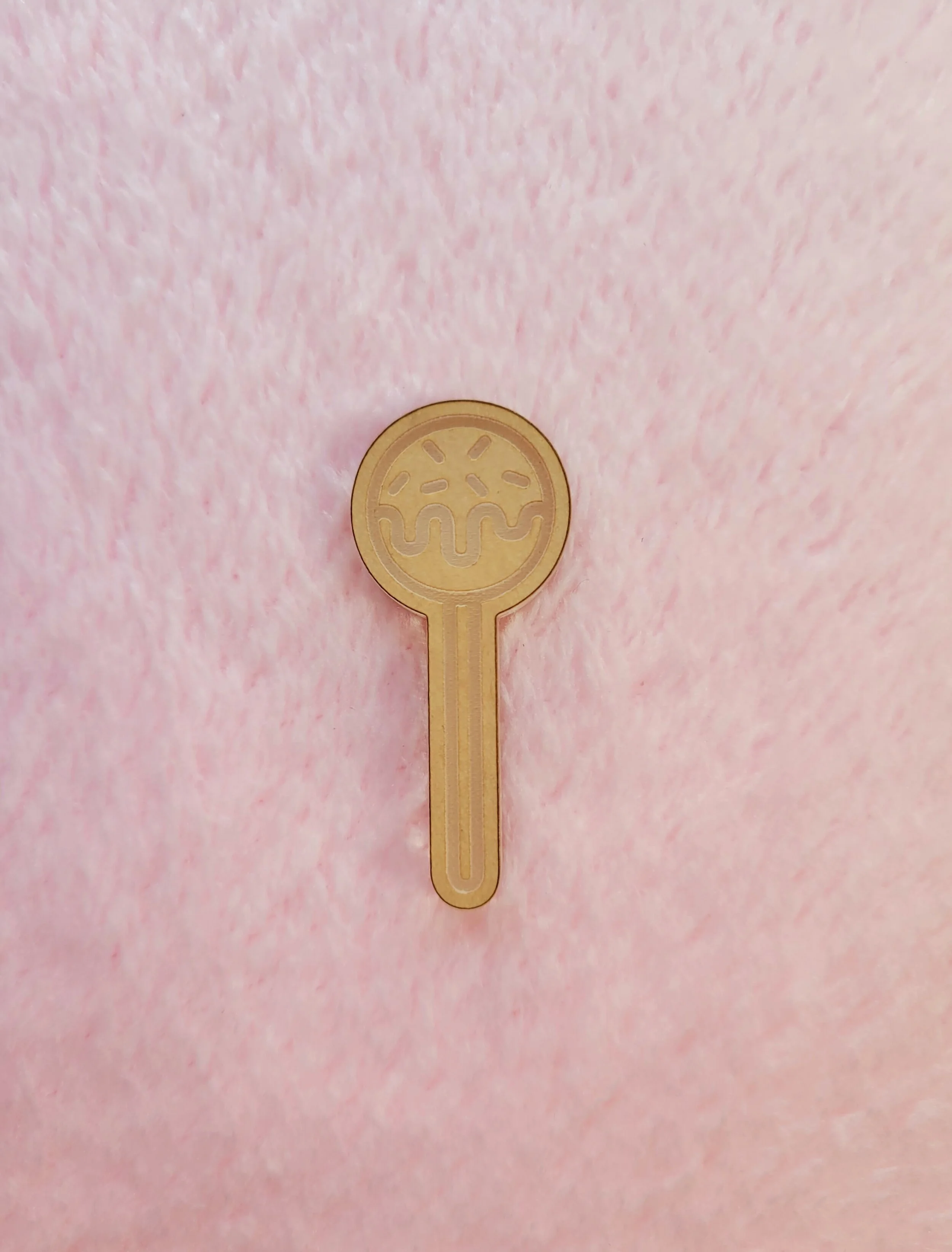 Sprinkle Cake Pop Flat