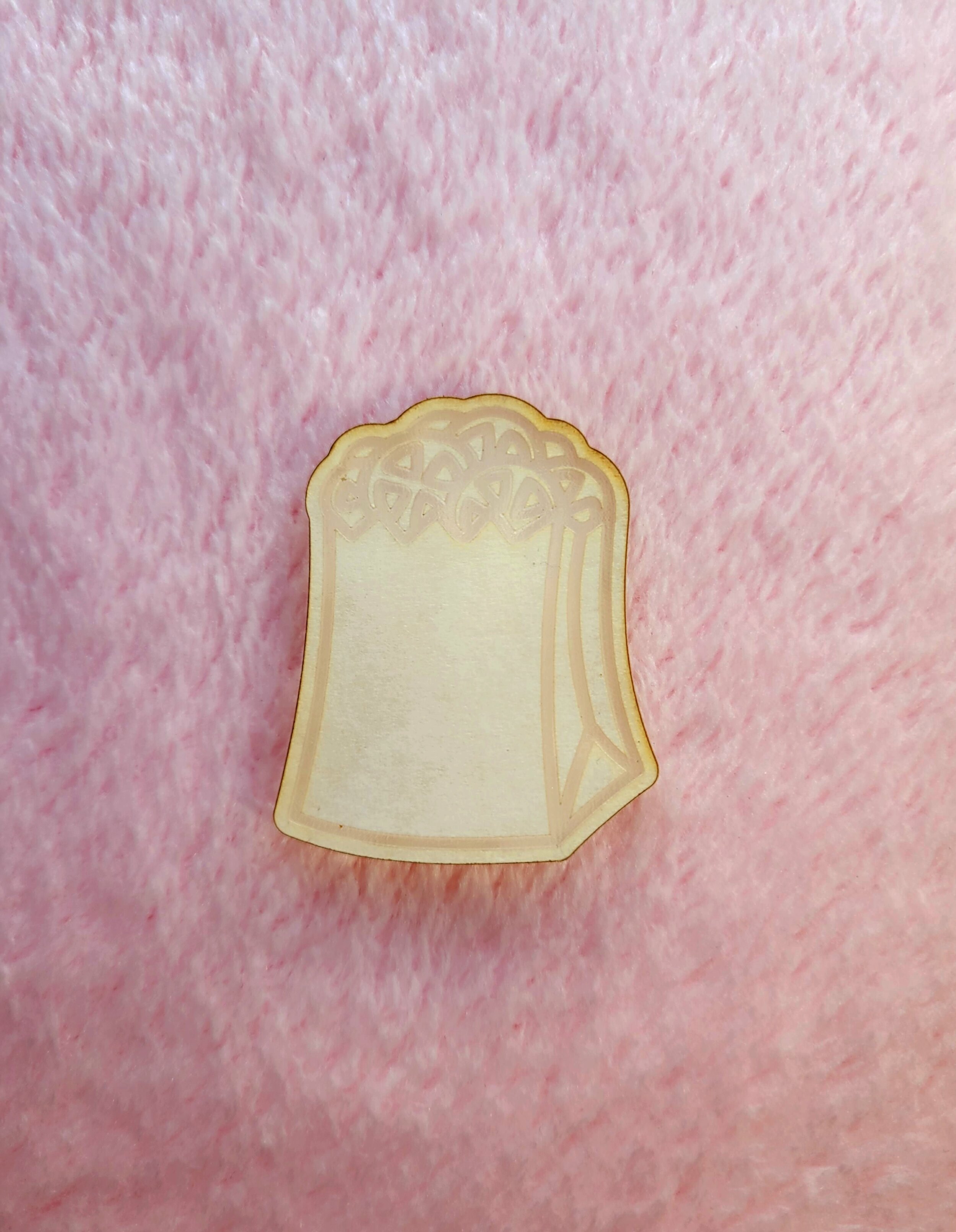 Bag of Tortilla Chips Flat