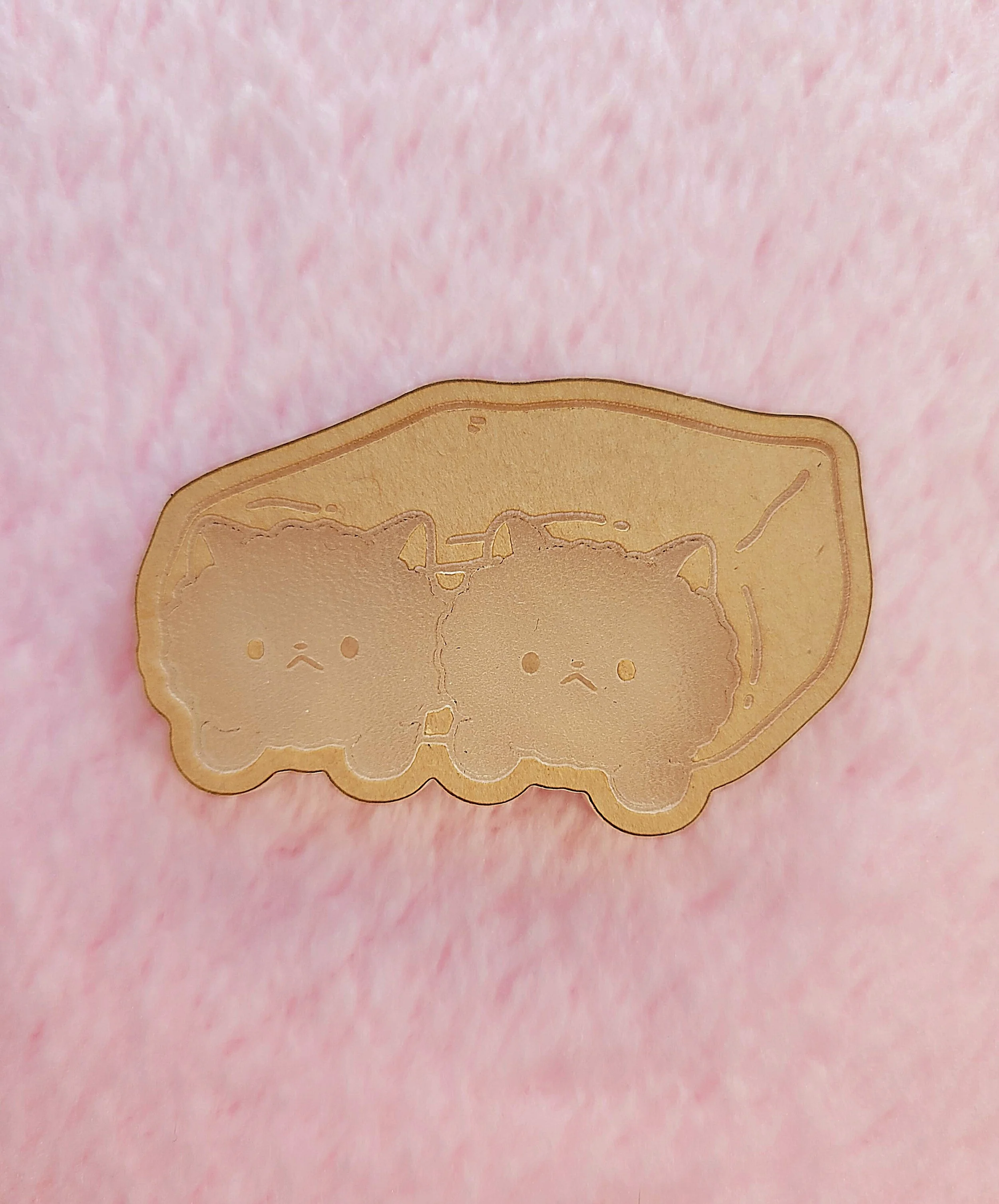 Kitty Sushi Flat