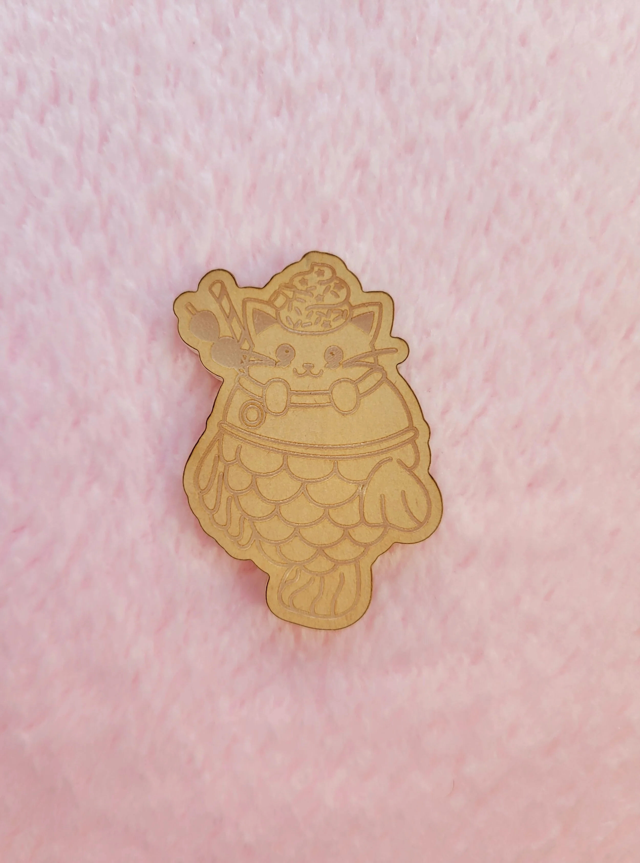 Kitty Taiyaki Flat