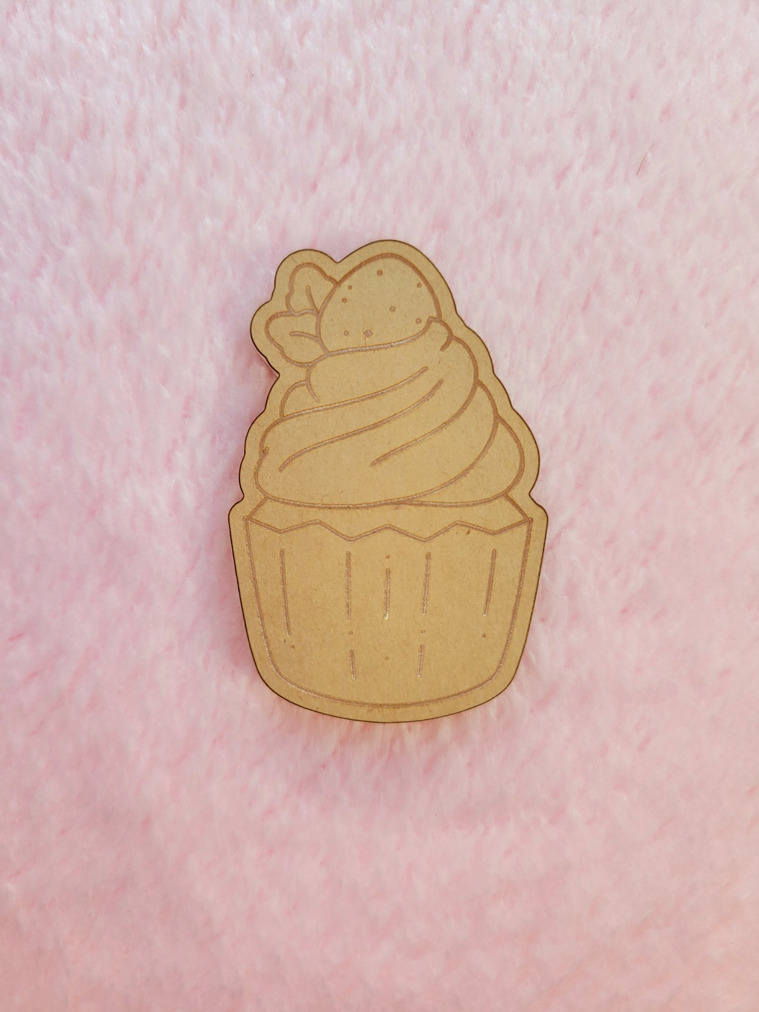 Strawberry Muffin Flat