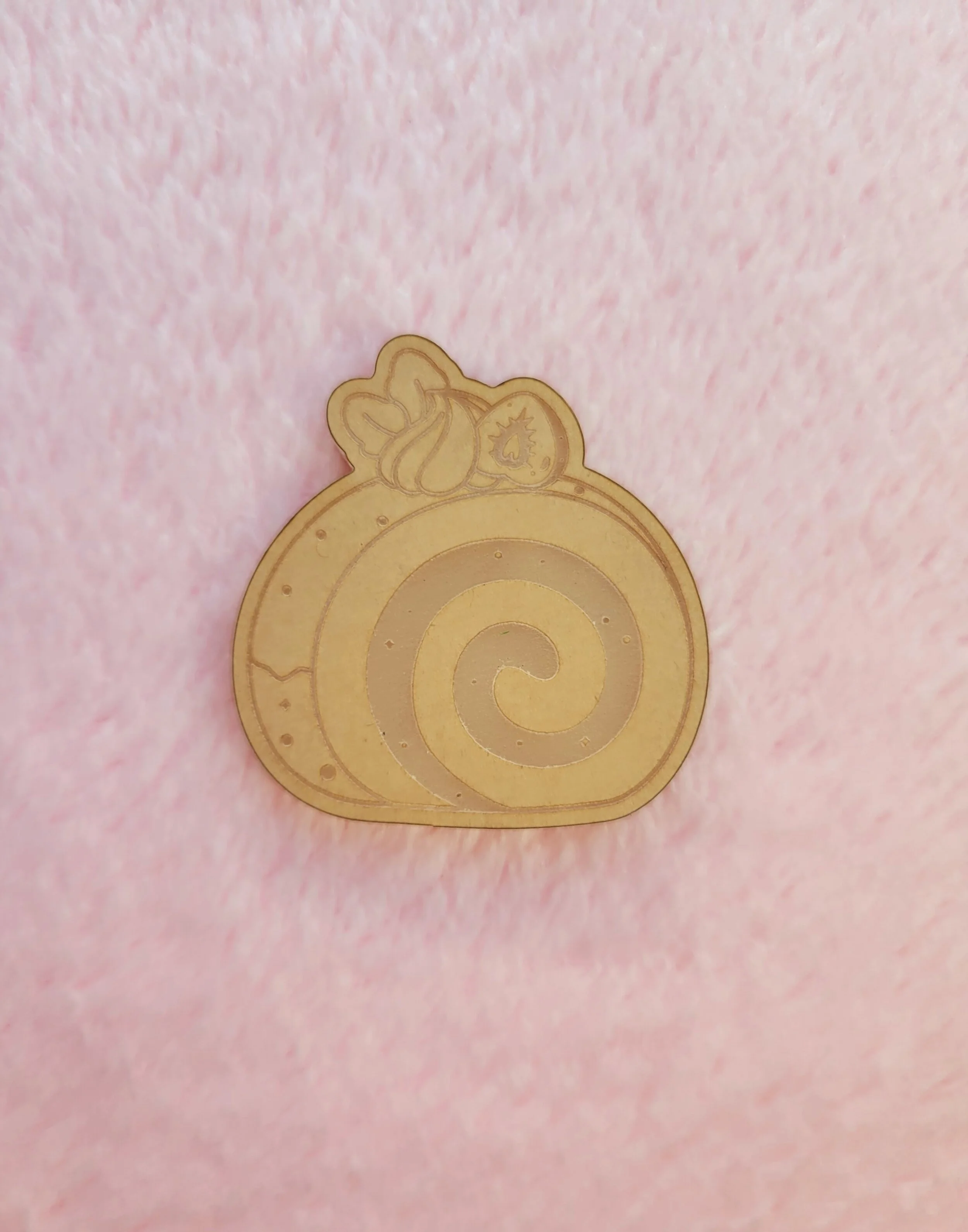 Strawberry Swirl Flat