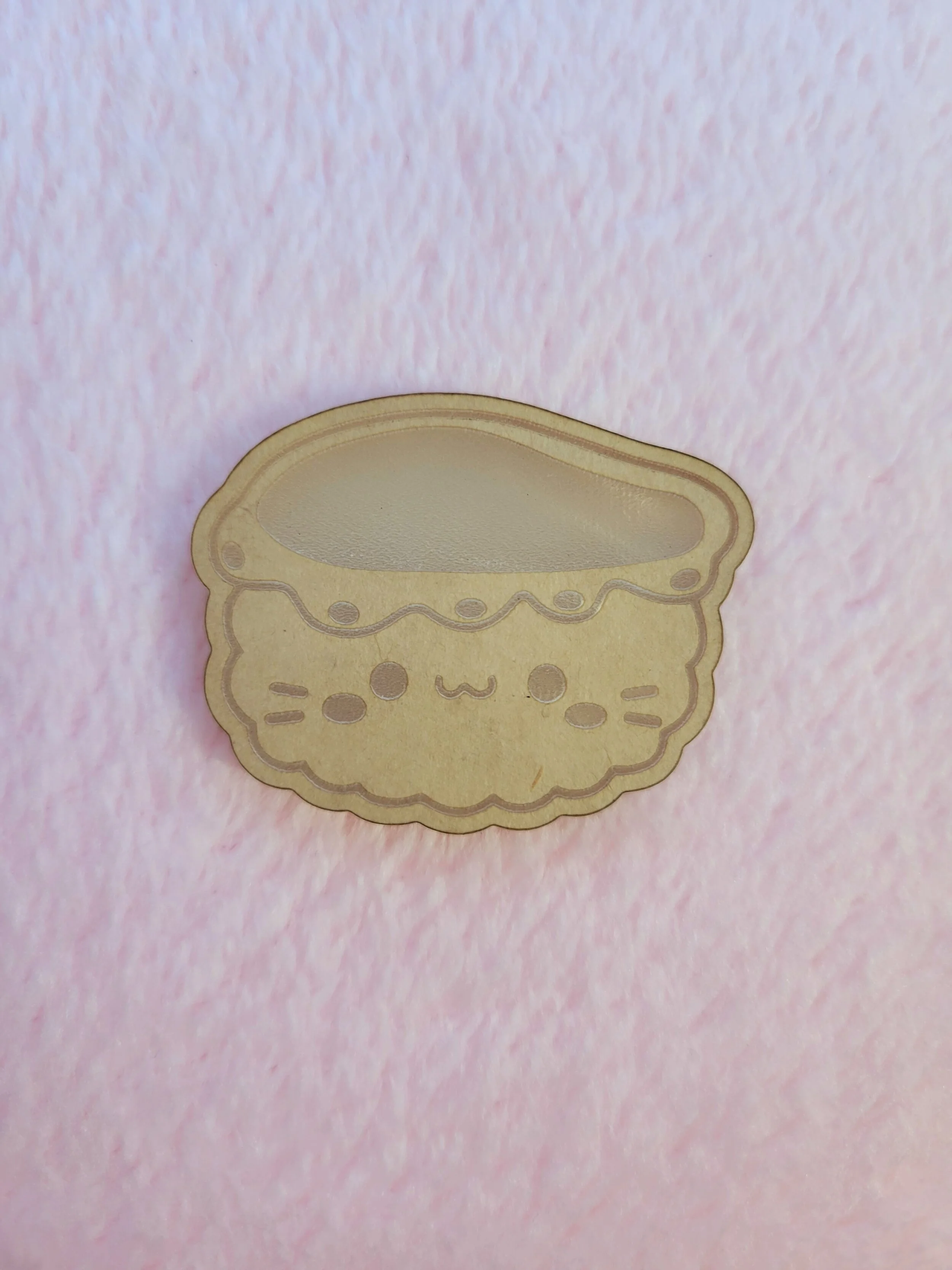 Octopus Kitty Roll Flat