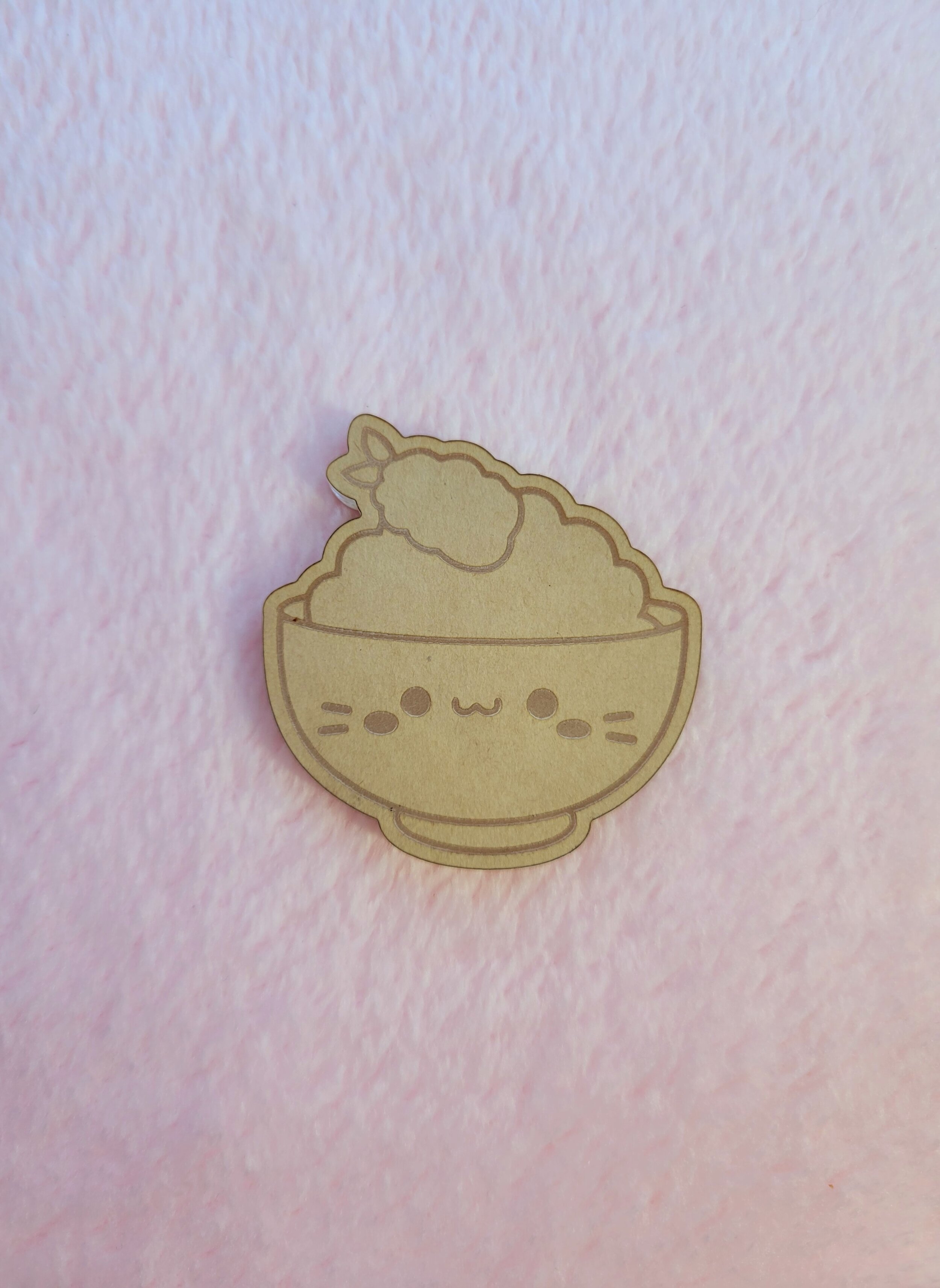 Tempura Kitty Dish Flat