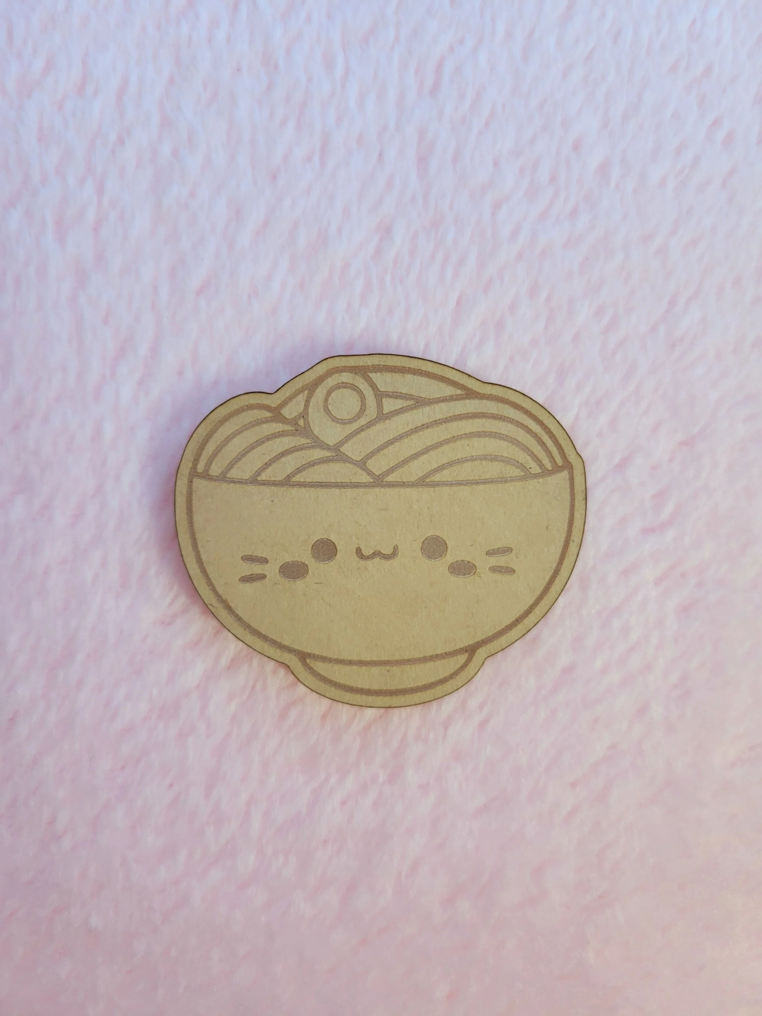 Kitty Egg Noodle Dish Flat