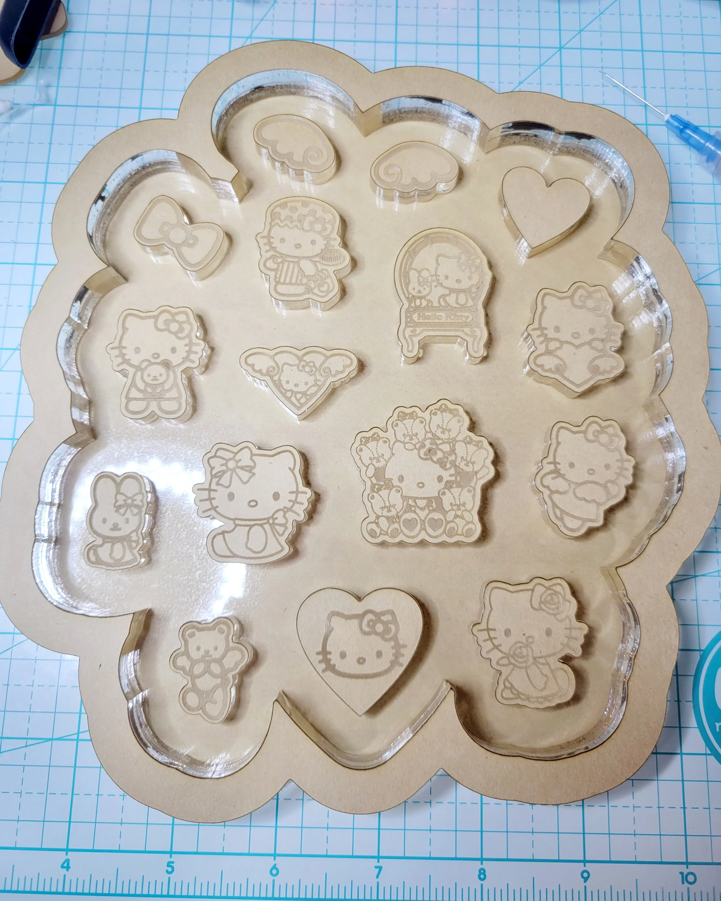 Kawaii Kitty Palette