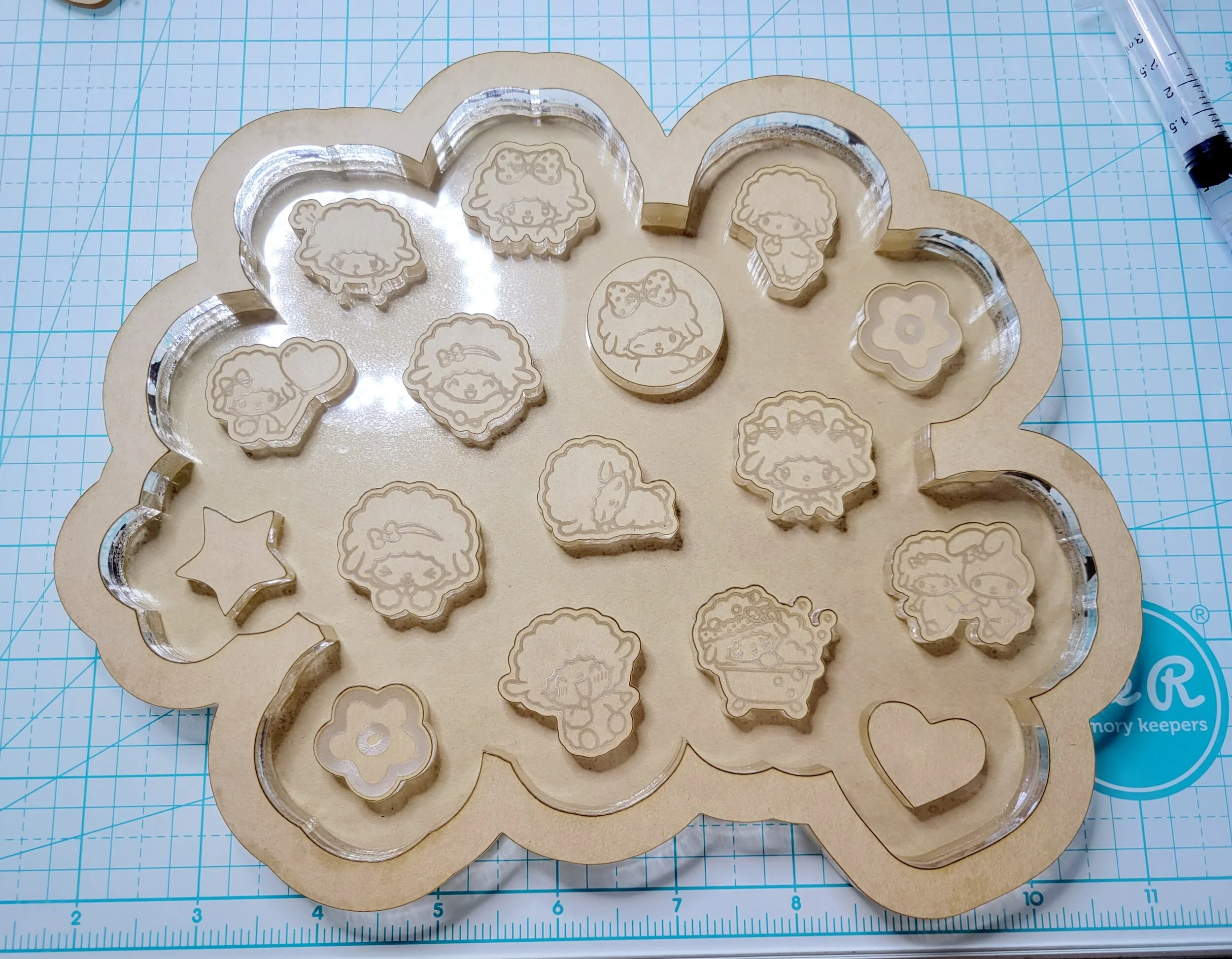 Kawaii Lamb Shakers(not palette)-(Options m-p)